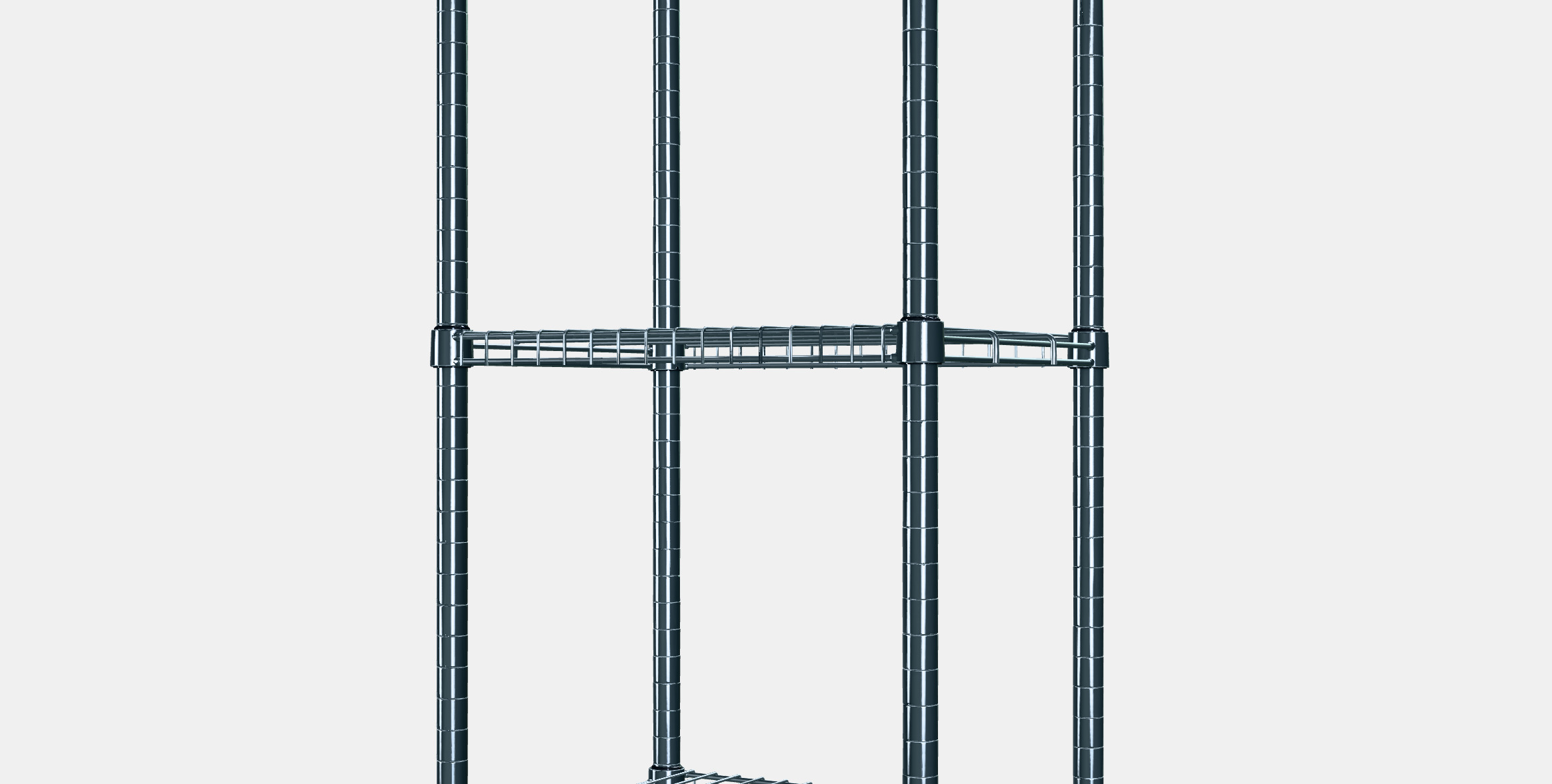 OMAR Shelving unit 2 3D model_5