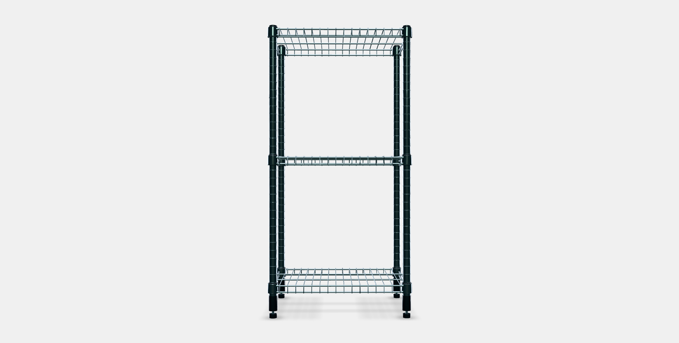 OMAR Shelving unit 2 3D model_10