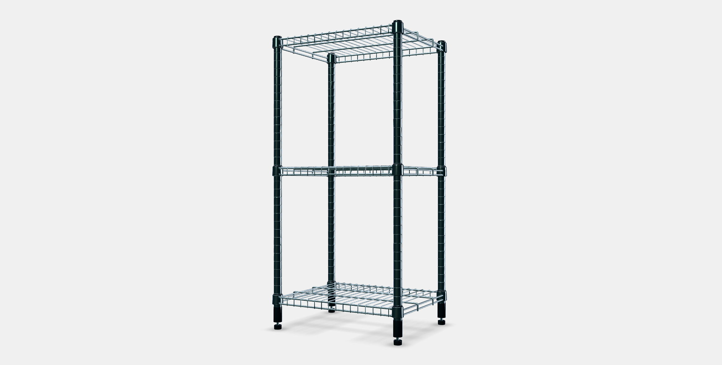 OMAR Shelving unit 2 3D model_12