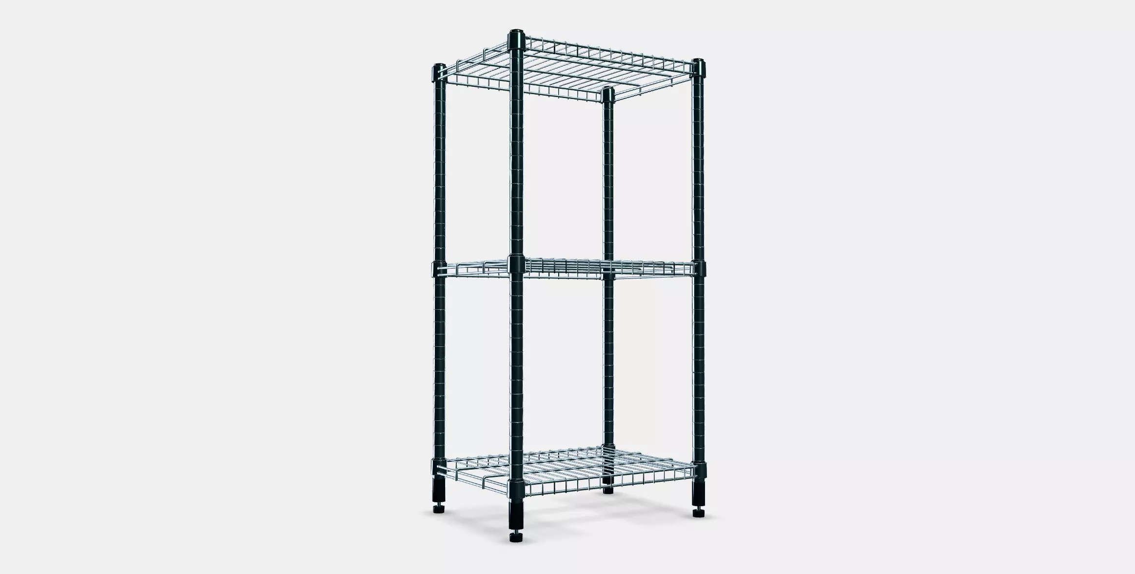 OMAR Shelving unit 2 3D model_0