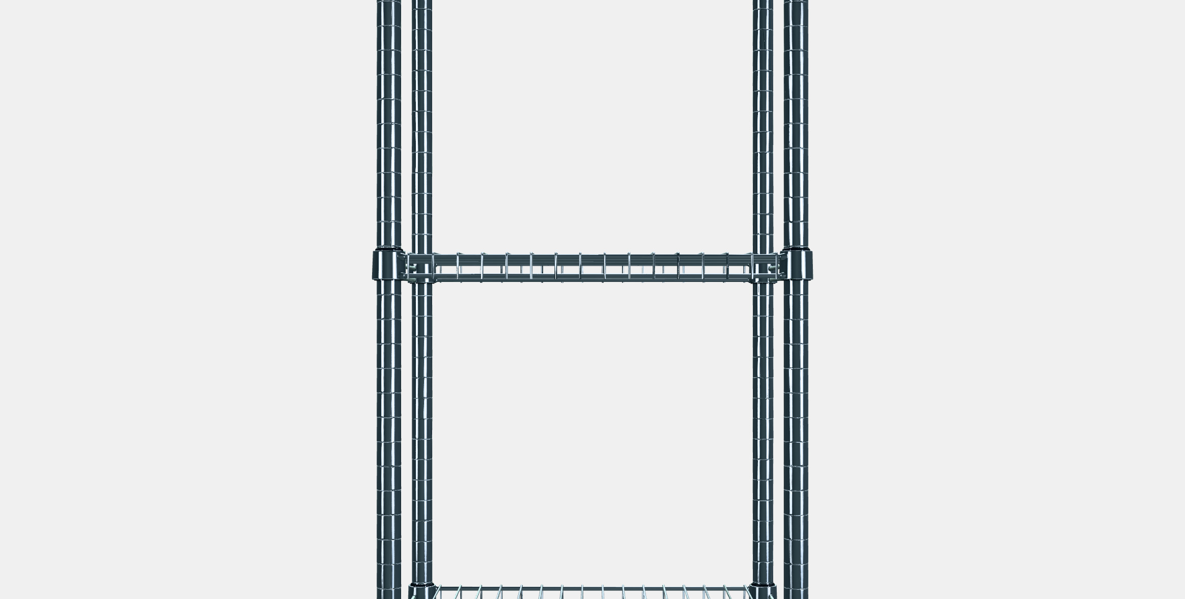 OMAR Shelving unit 2 3D model_15