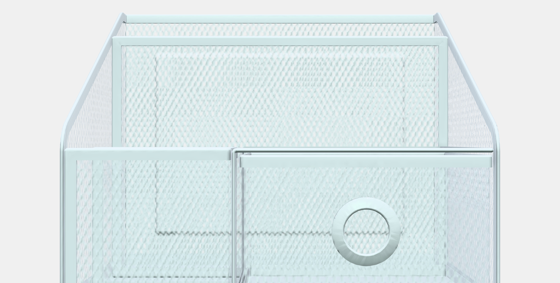 DRONJONS Desk organizer 3D model_11