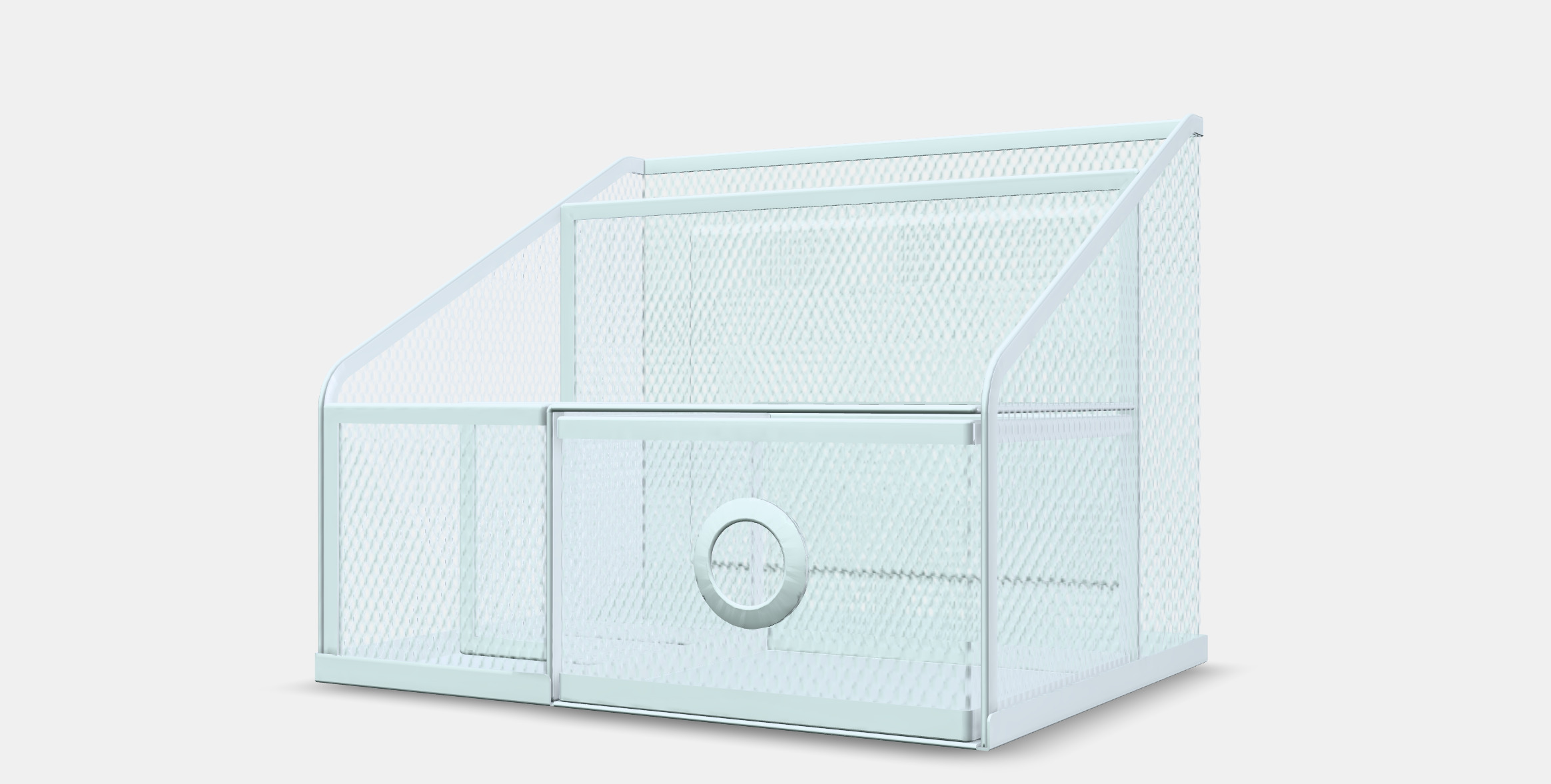 DRONJONS Desk organizer 3D model_12