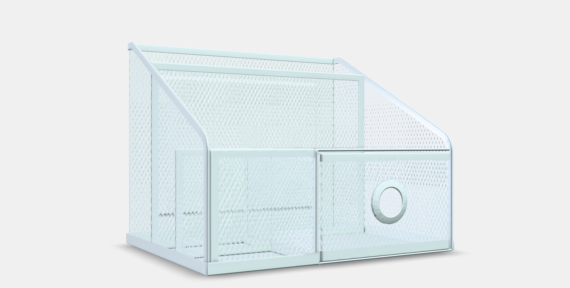 DRONJONS Desk organizer 3D model_7