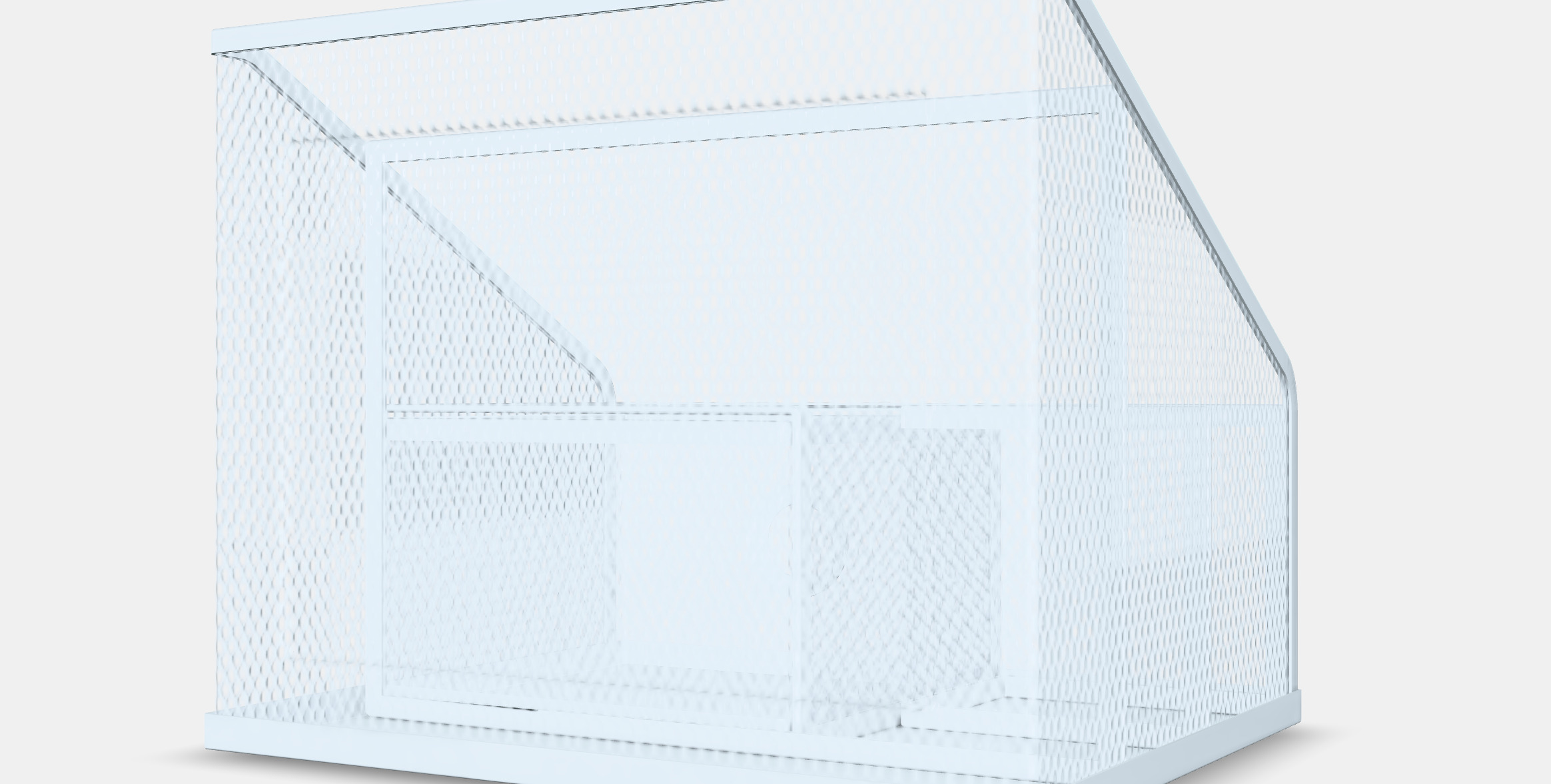 DRONJONS Desk organizer 3D model_5