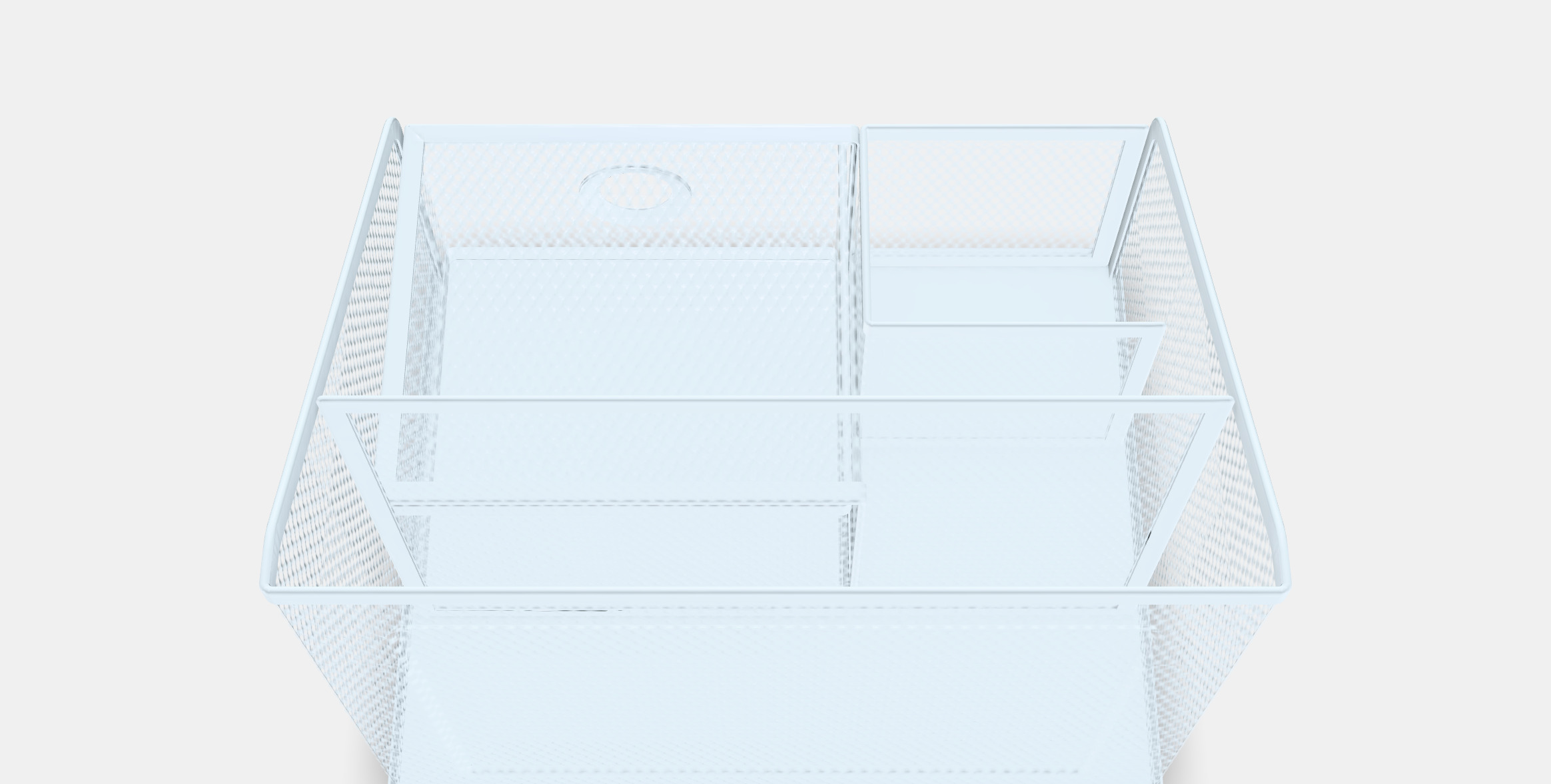 DRONJONS Desk organizer 3D model_2