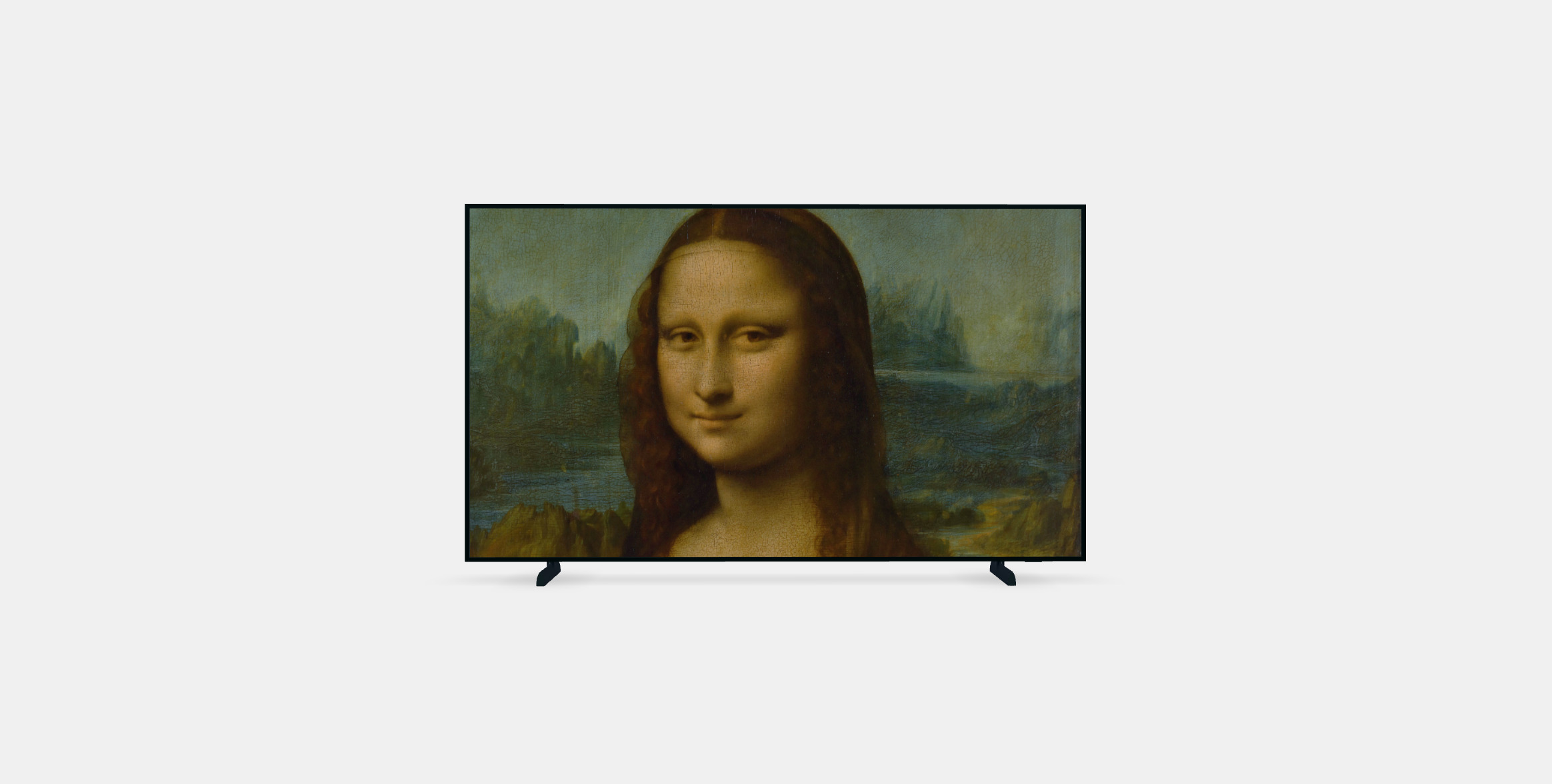 55 The Frame Art Mode 4K Smart TV 1 3D model_8