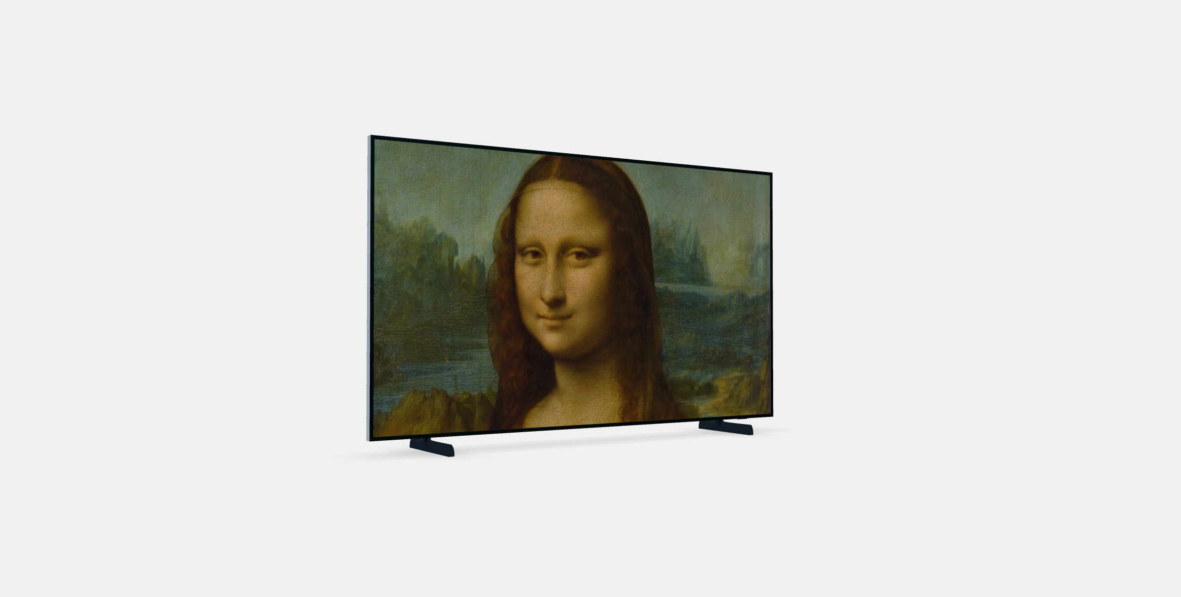 55 The Frame Art Mode 4K Smart TV 1 3D model_6