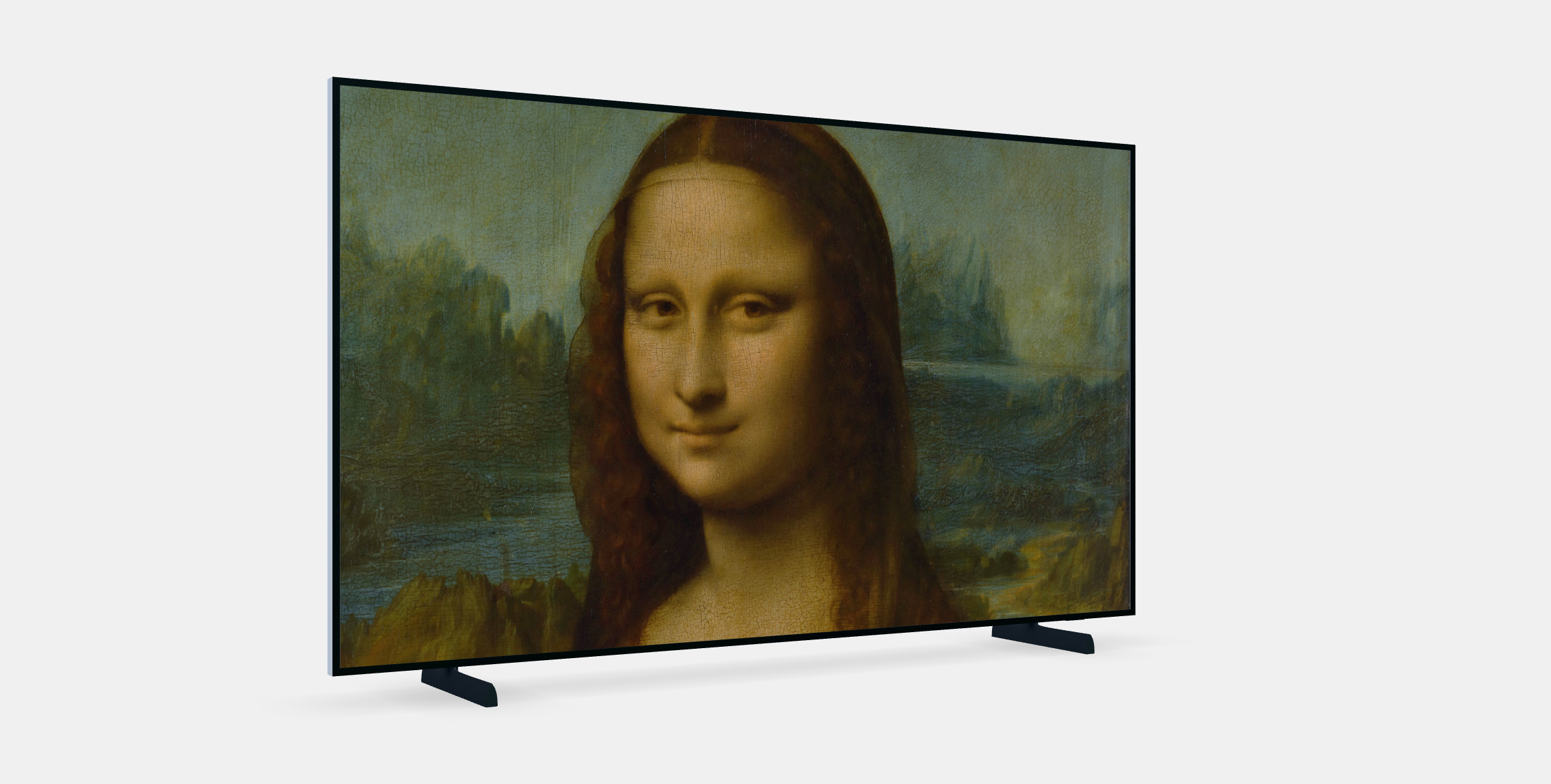 55 The Frame Art Mode 4K Smart TV 1 3D model_11