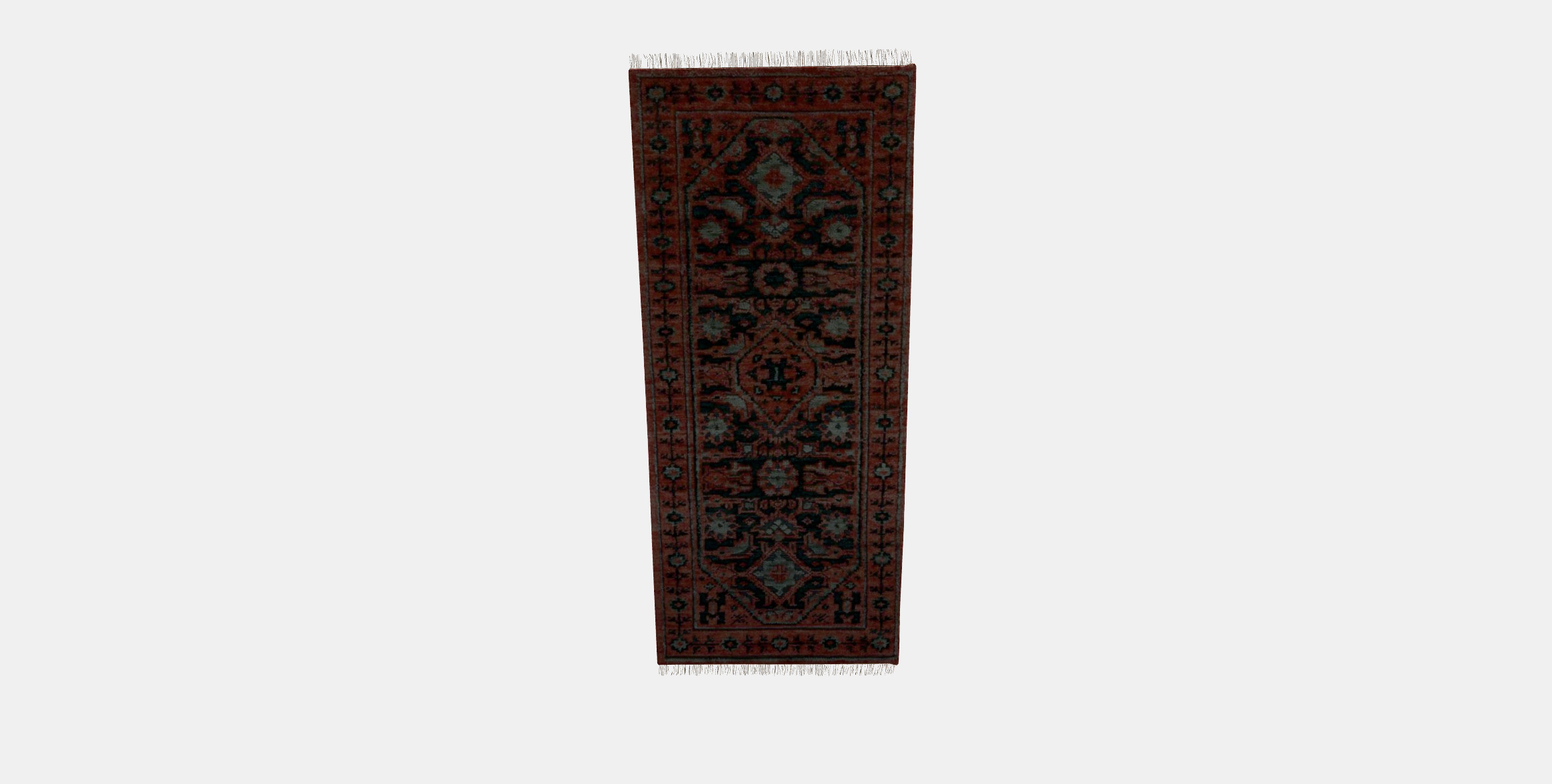 ISGRAS Rug low pile Low-poly 3D model_6