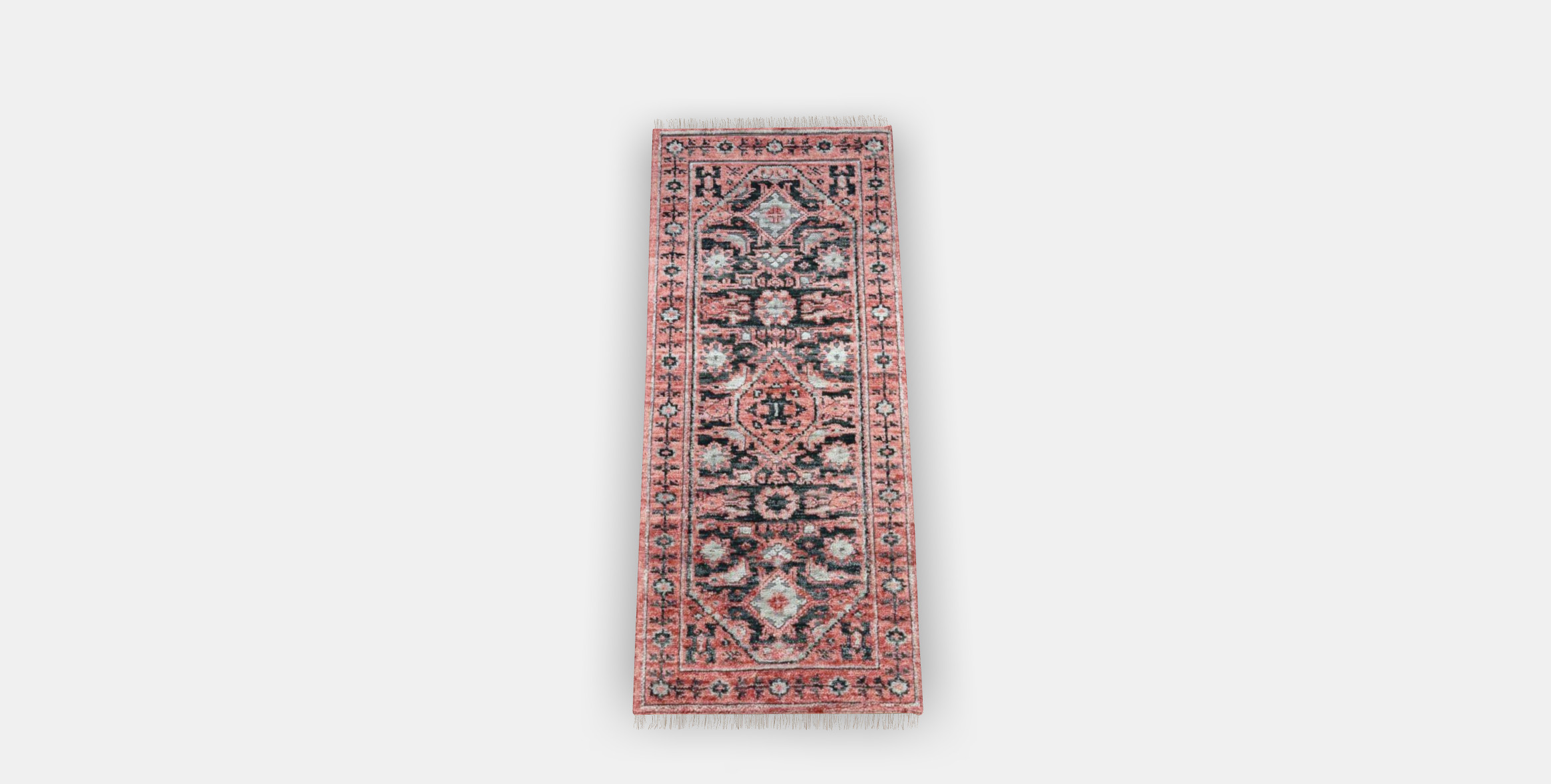 ISGRAS Rug low pile Low-poly 3D model_5