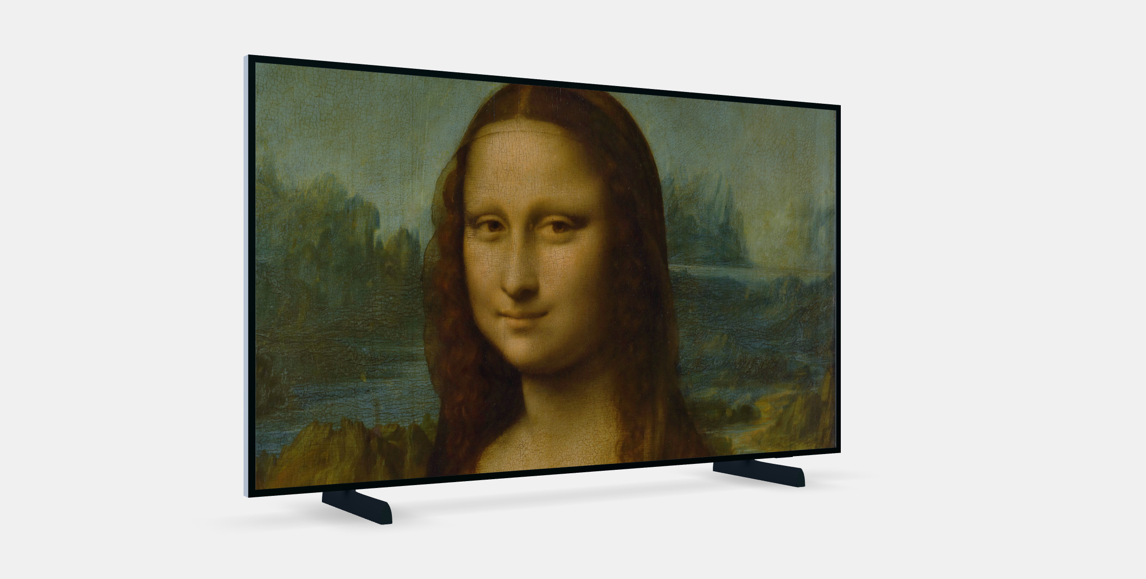 43 The Frame Art Mode 4K Smart TV 3D model_11