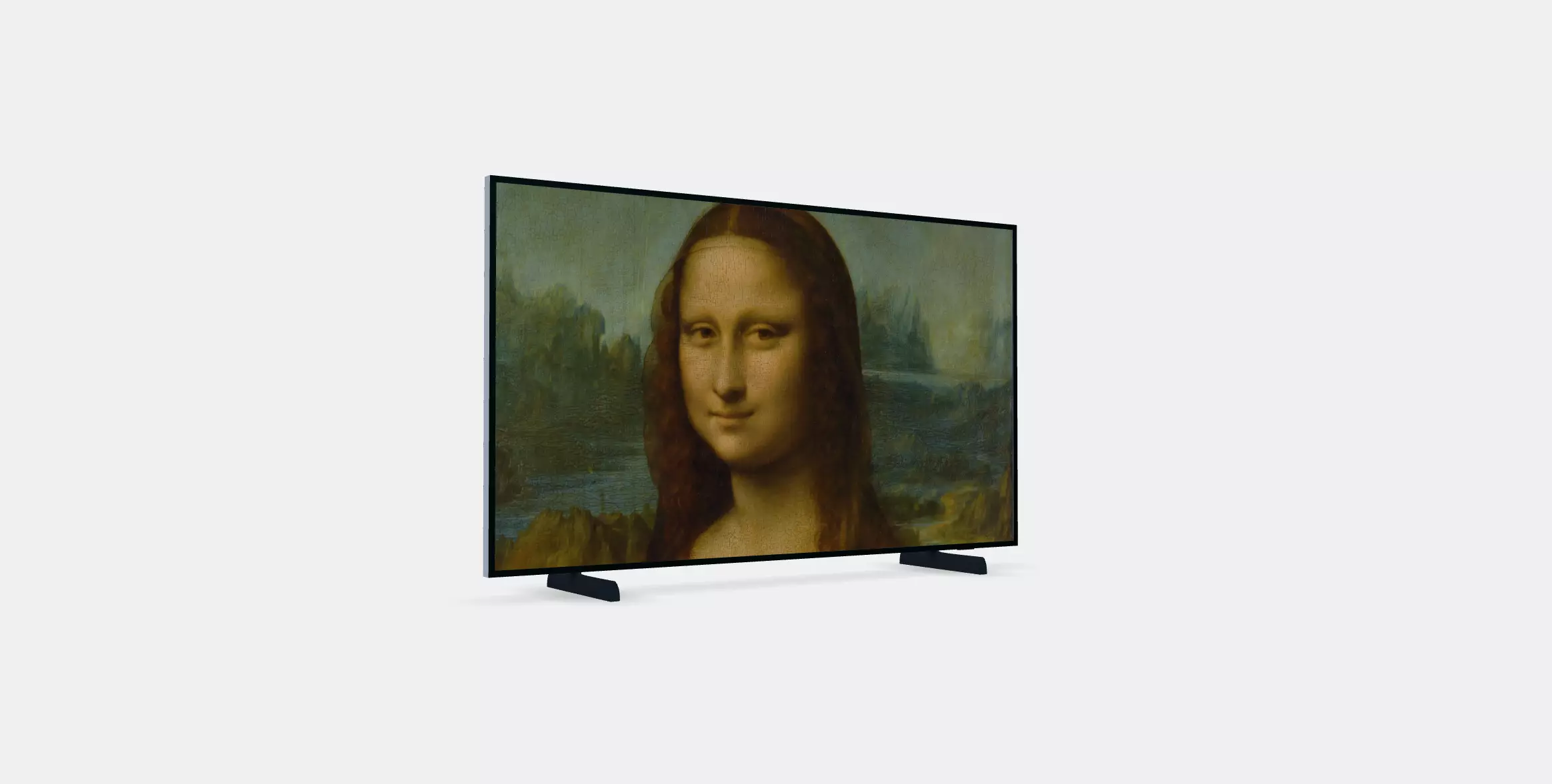 43 The Frame Art Mode 4K Smart TV 3D model_0