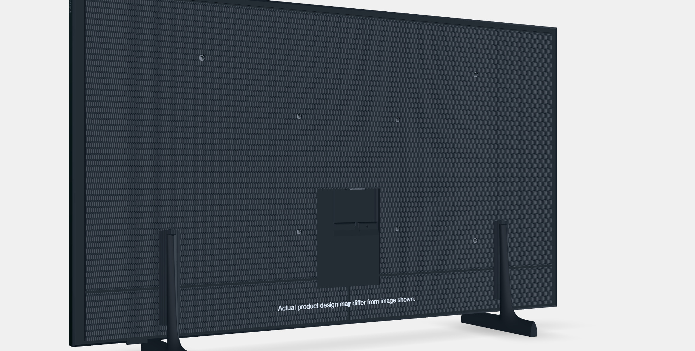 43 The Frame Art Mode 4K Smart TV 3D model_7