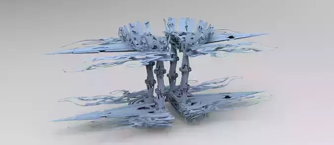 Sci fi squid gate temple 1 