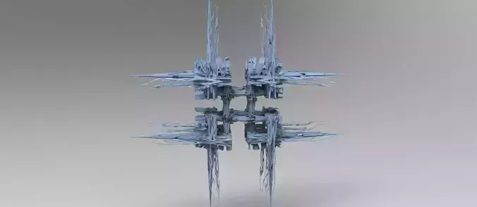 Maze crystal System tower 1
