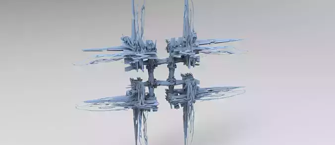 Haze Maze temple structure 