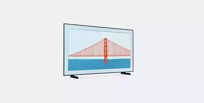 75 The Frame Art Mode 4K Smart TV 1