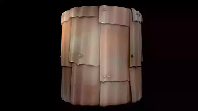 Stylized Roof Sheets Substance material and textures Texture