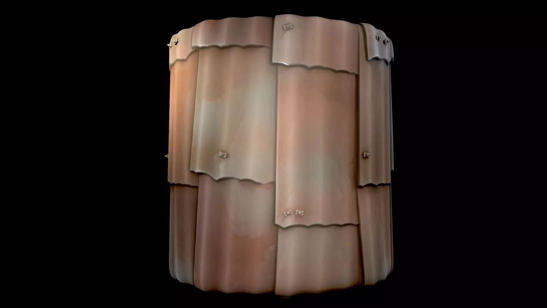 Stylized Roof Sheets Substance material and textures Texture_0