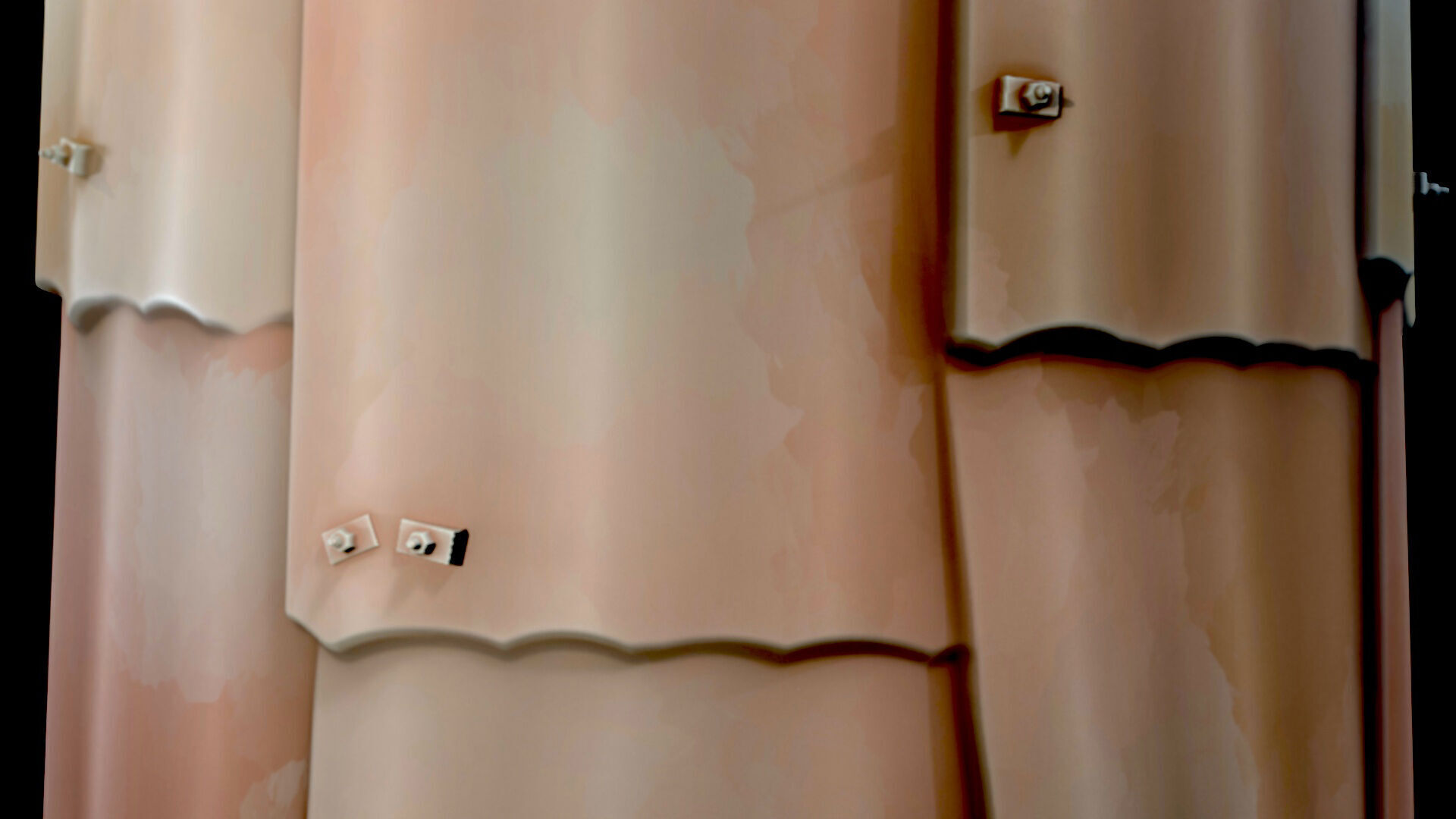 Stylized Roof Sheets Substance material and textures Texture_1