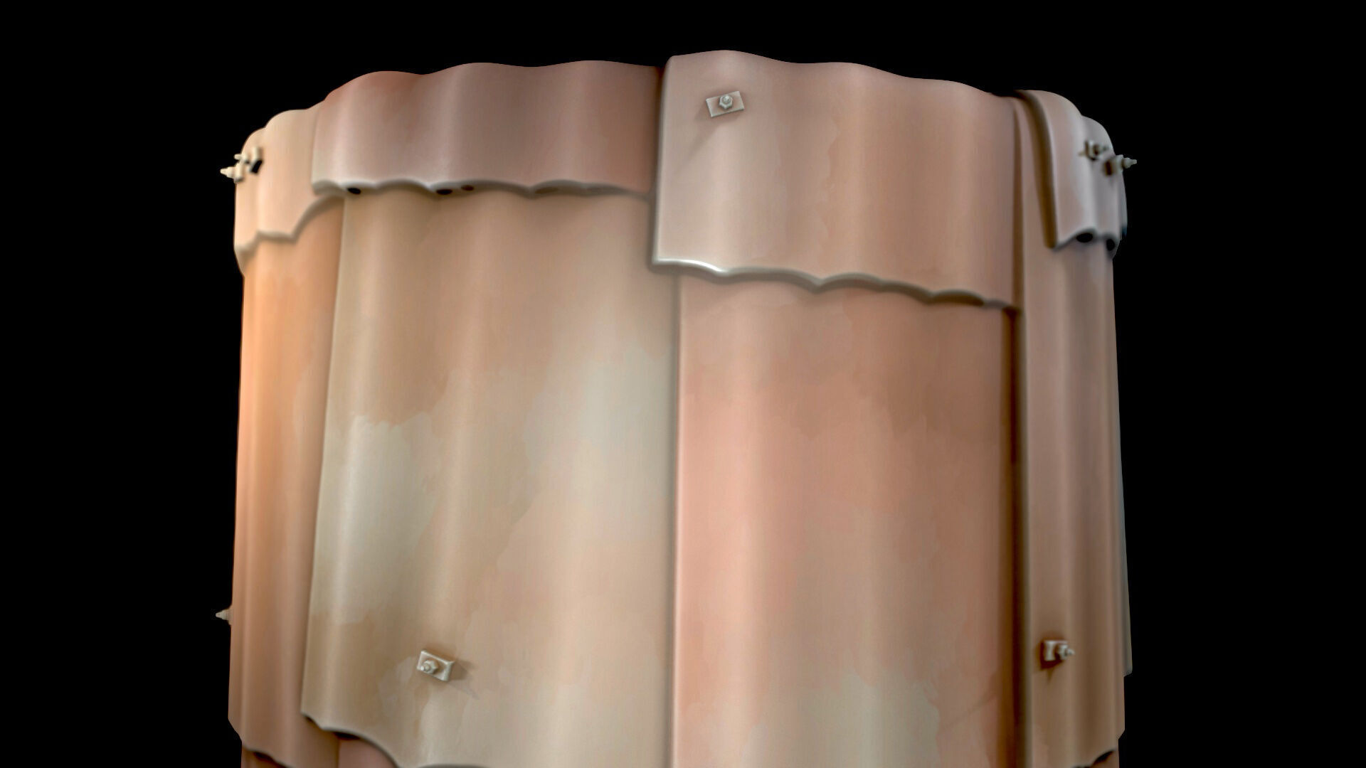 Stylized Roof Sheets Substance material and textures Texture_3