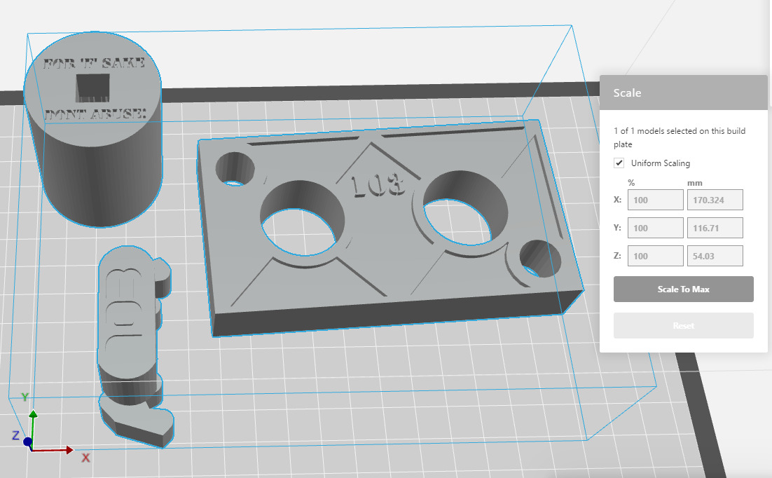 Harley Davidson Twin cam 103 alignment tool 3D print model_15