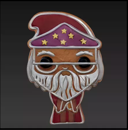 Dumbledore funko pop Free 3D print model