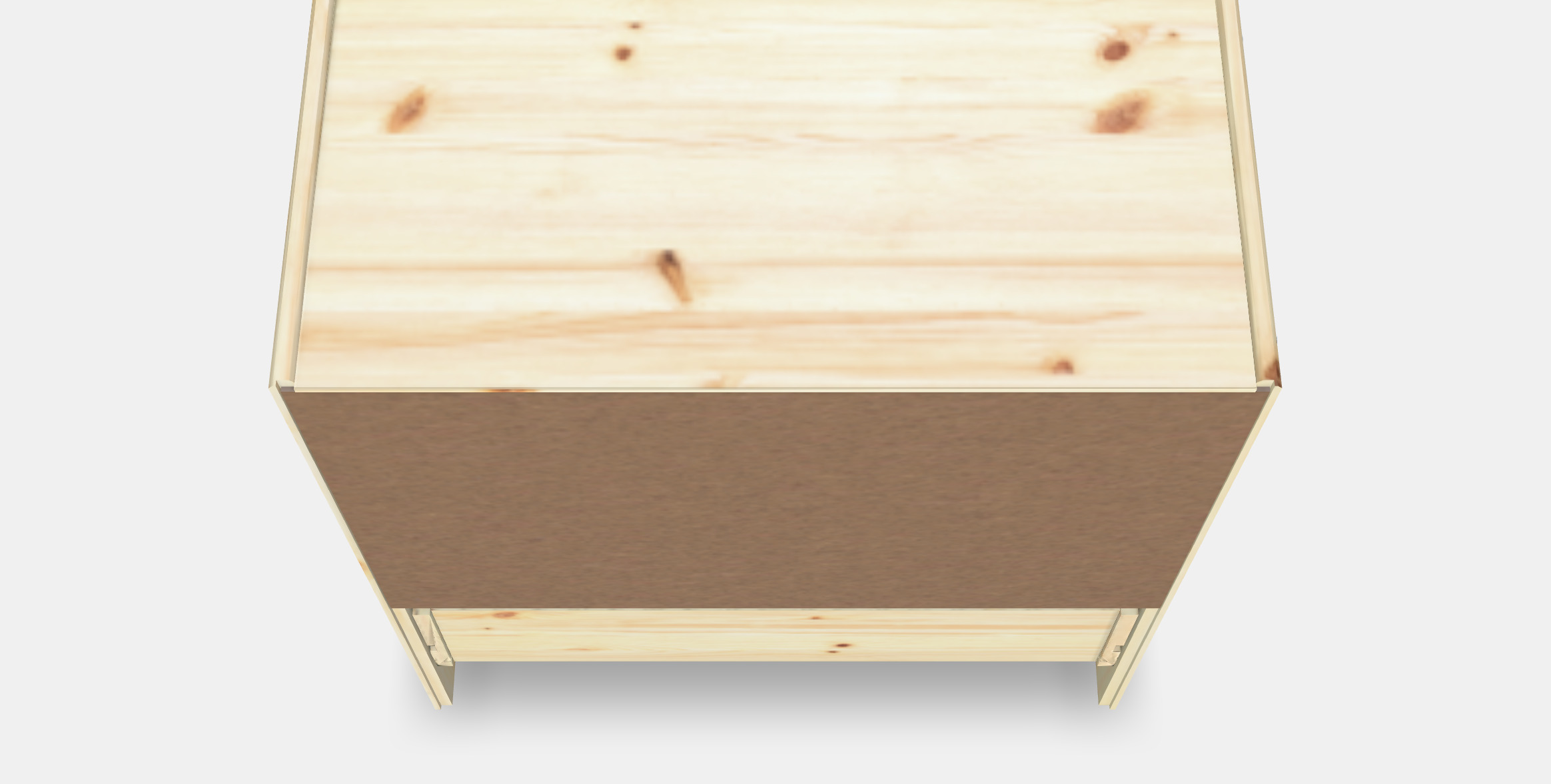 RAST Chest of 3 drawers 3D model_4