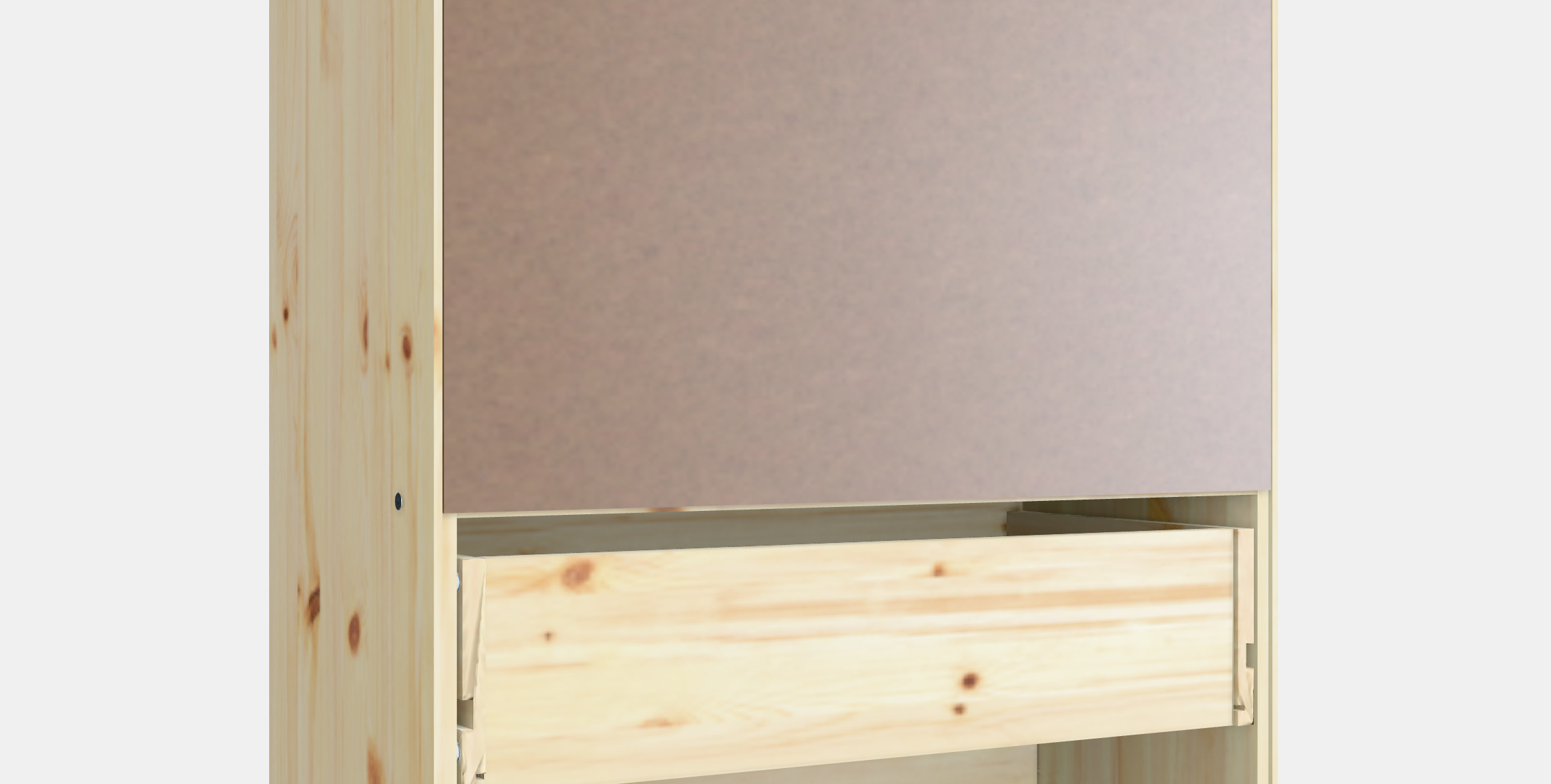 RAST Chest of 3 drawers 3D model_3