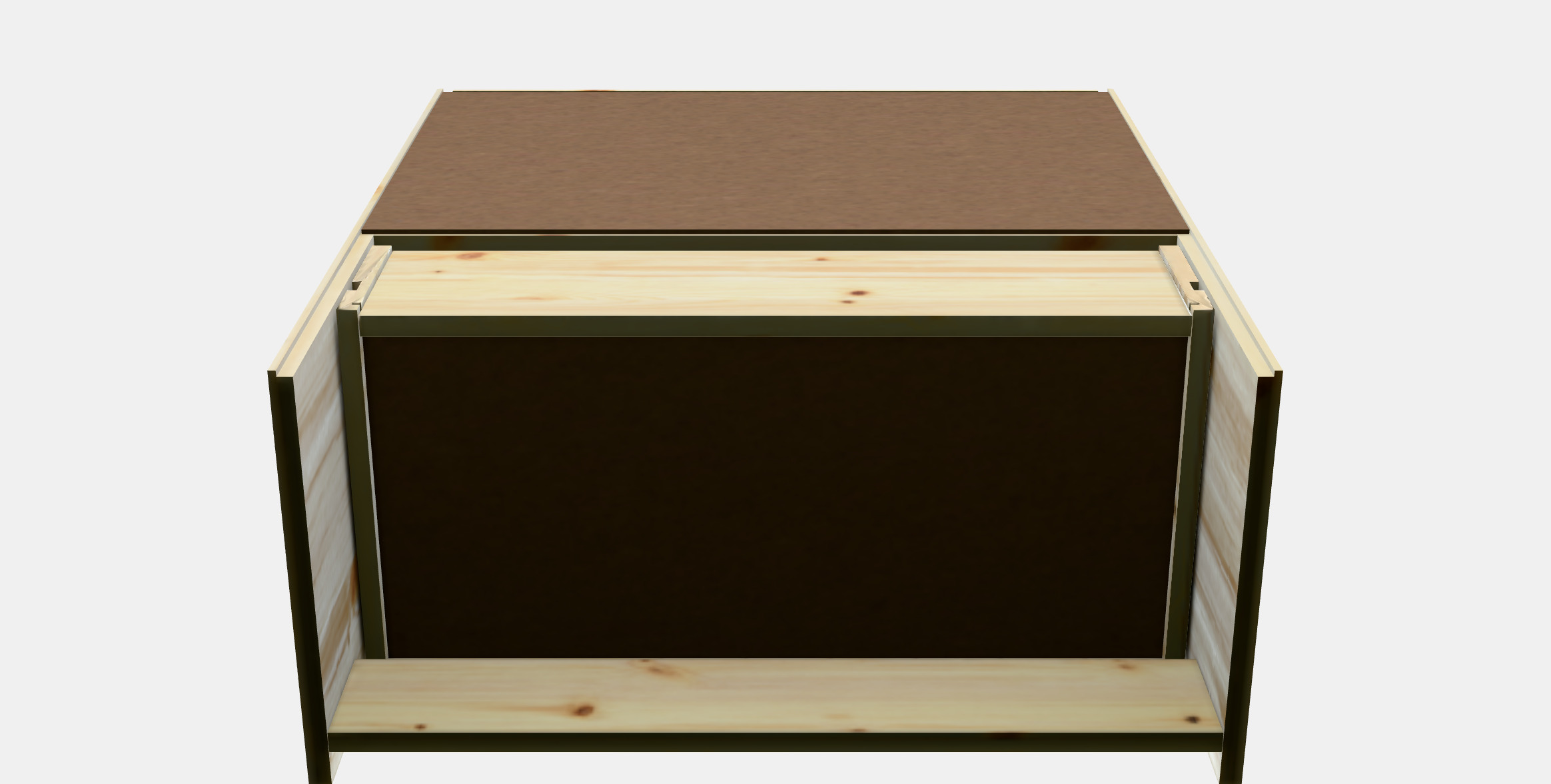 RAST Chest of 3 drawers 3D model_8