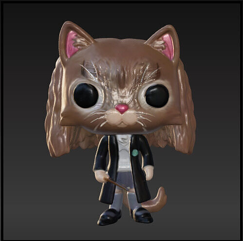 Hermione Granger funko pop Free 3D print model