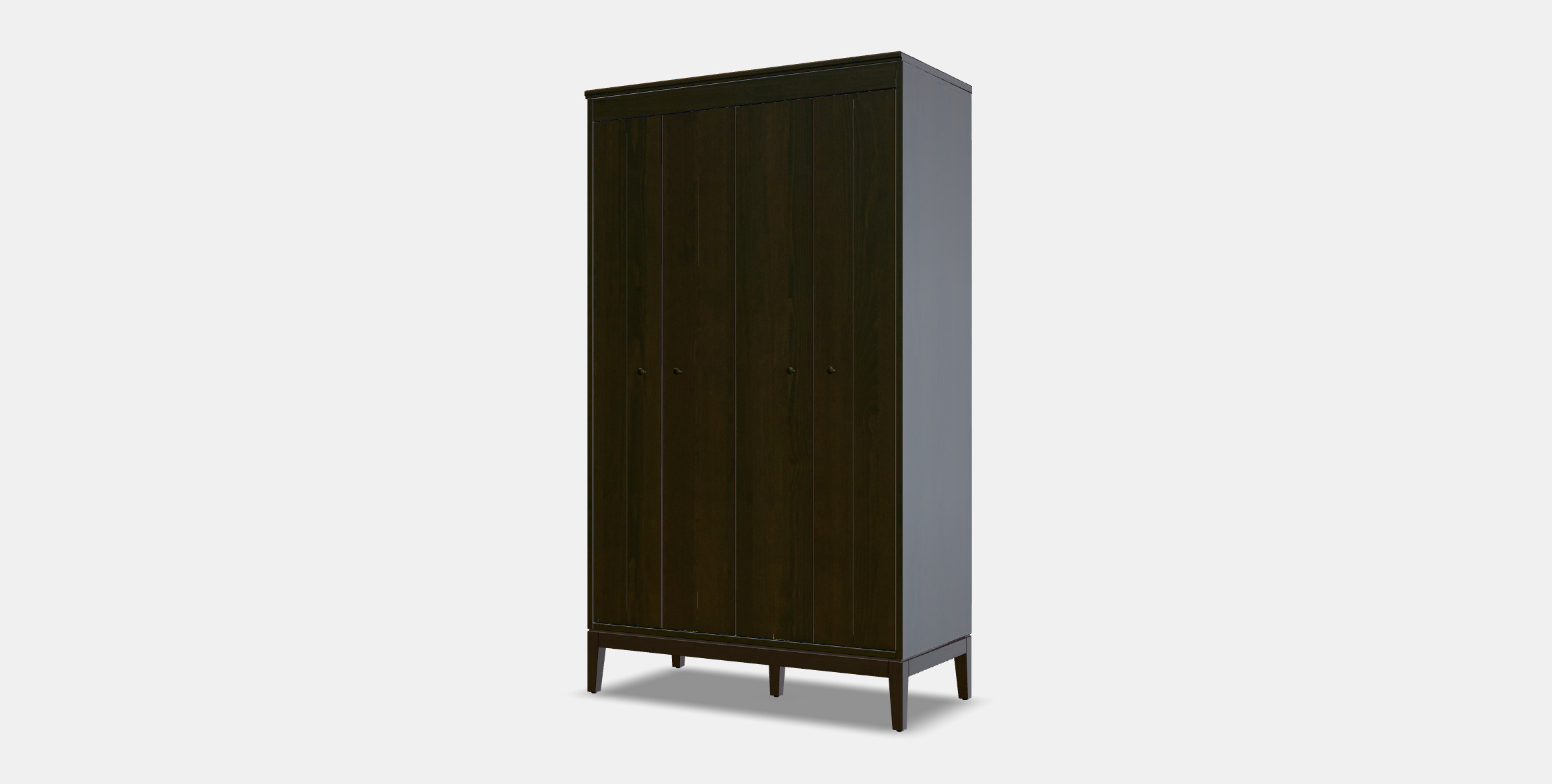 IDANAS Wardrobe Low-poly 3D model_11