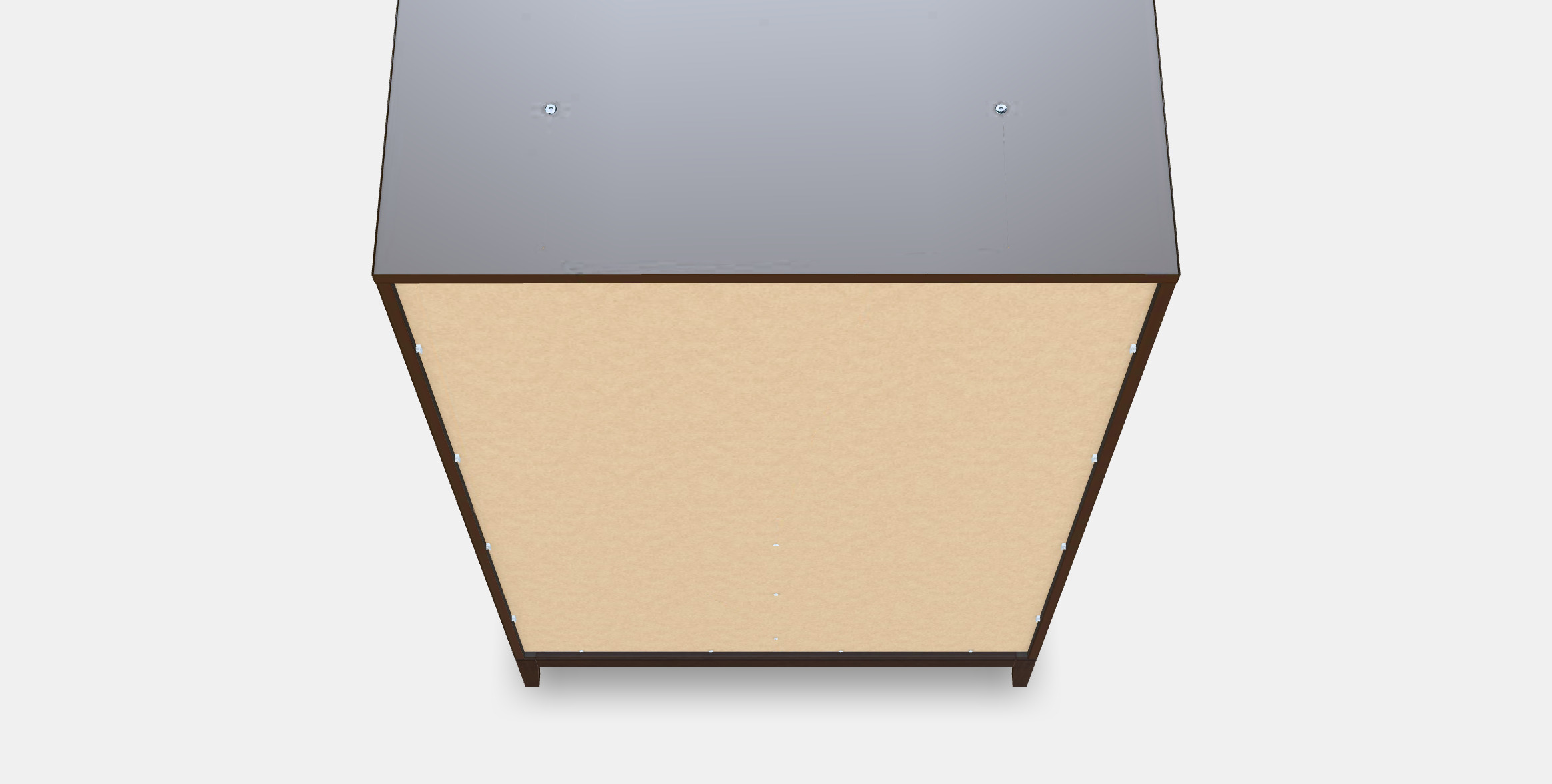 IDANAS Wardrobe Low-poly 3D model_5