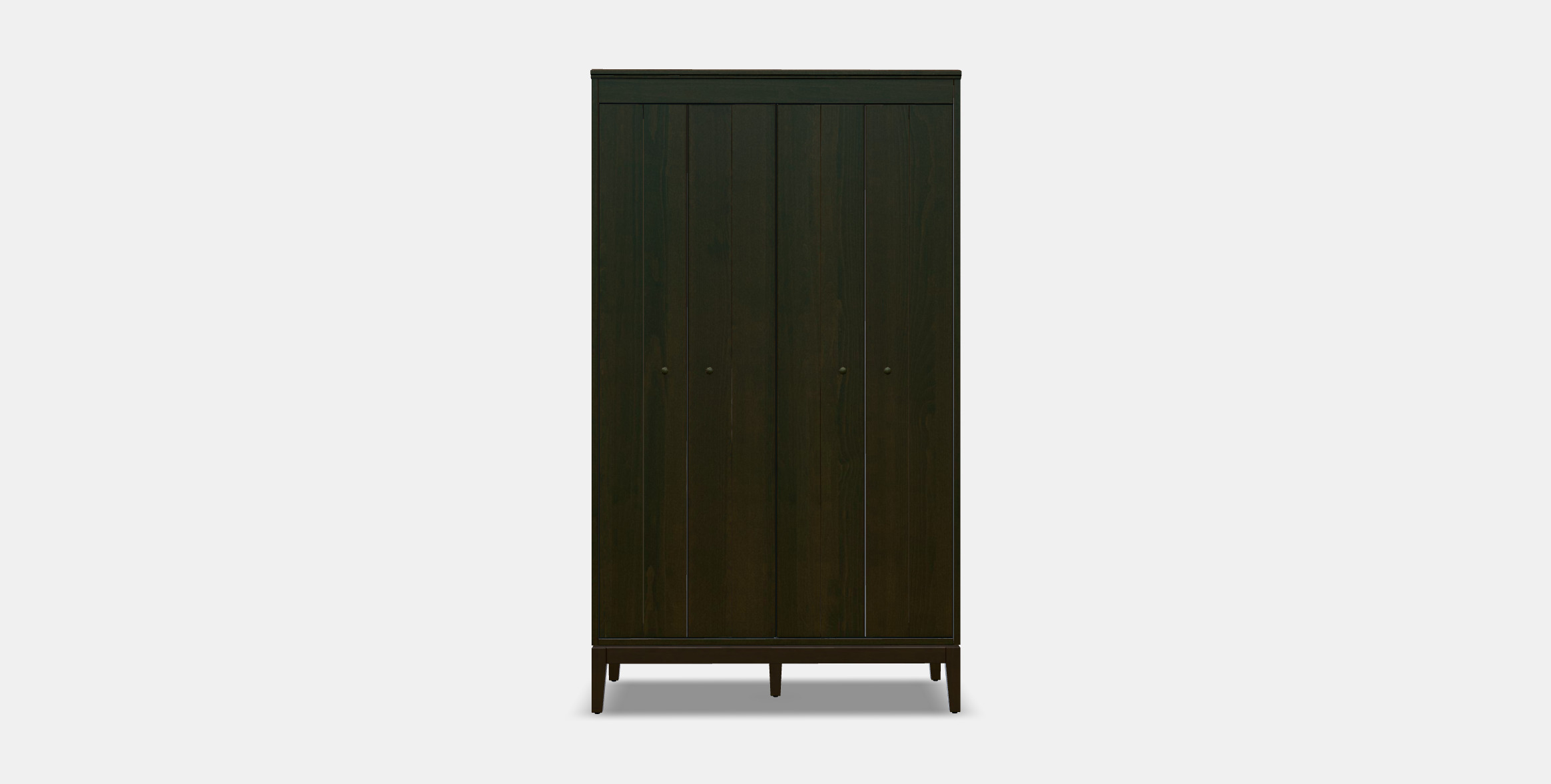 IDANAS Wardrobe Low-poly 3D model_8