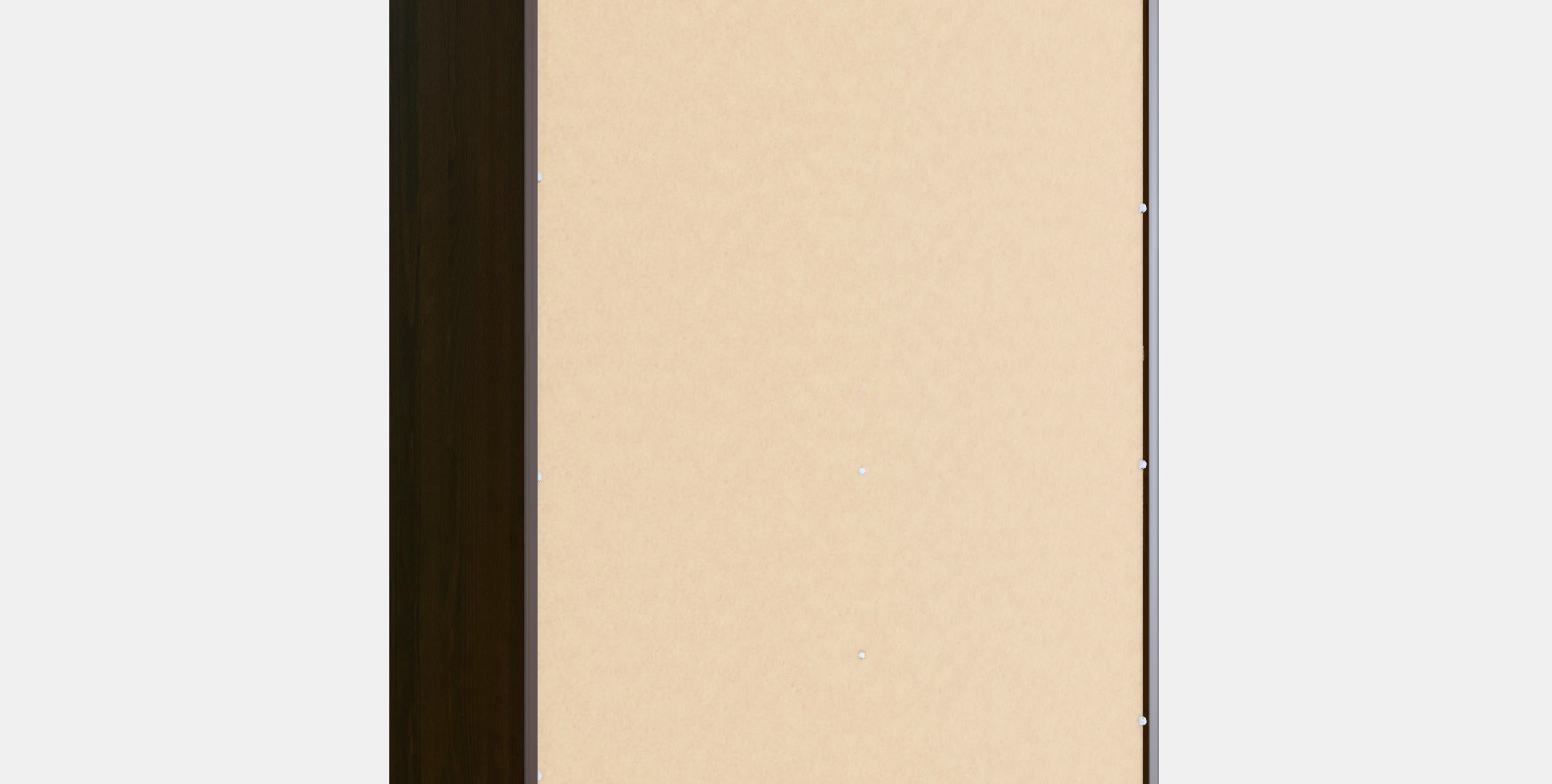 IDANAS Wardrobe Low-poly 3D model_6