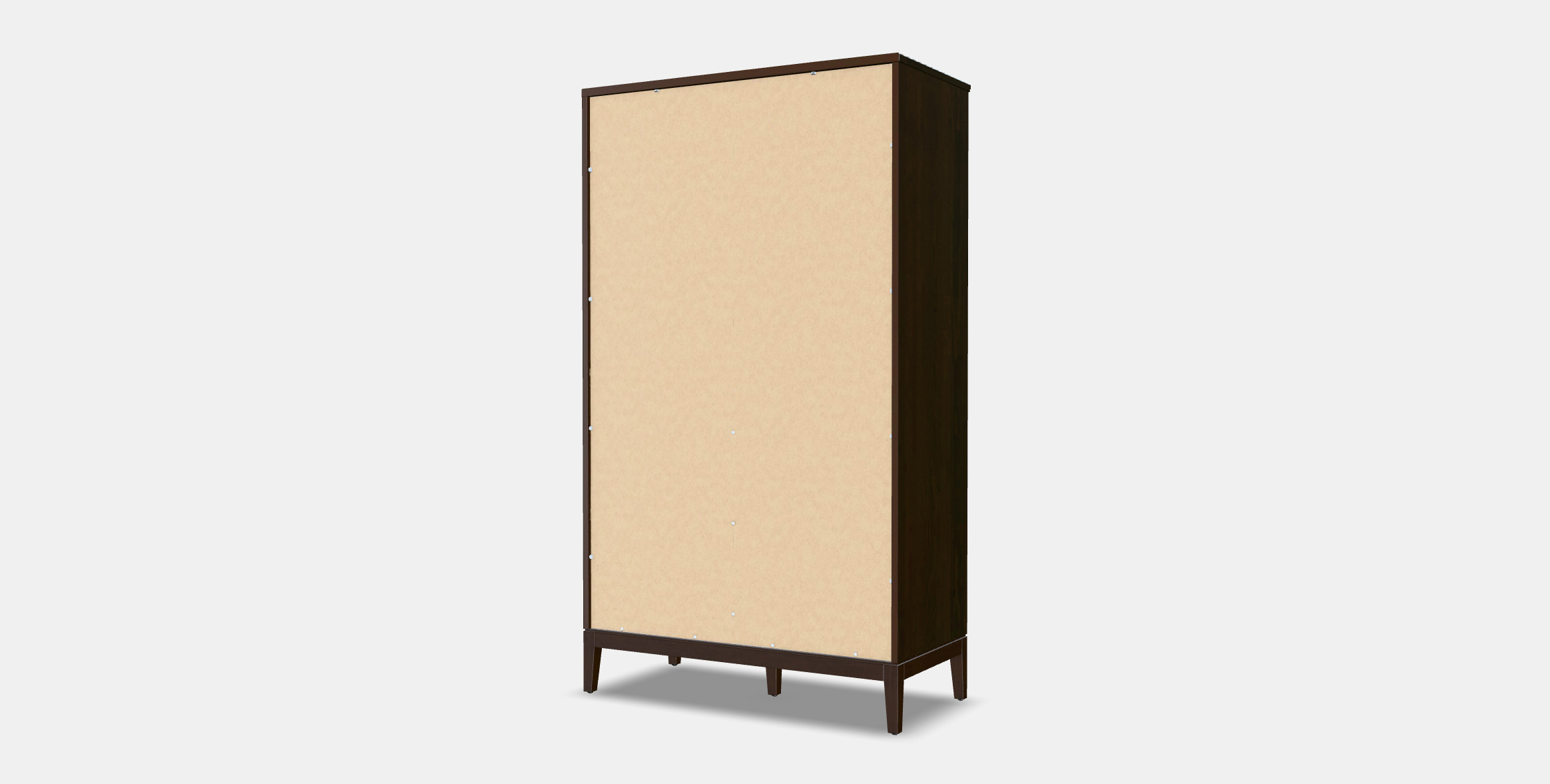 IDANAS Wardrobe Low-poly 3D model_3