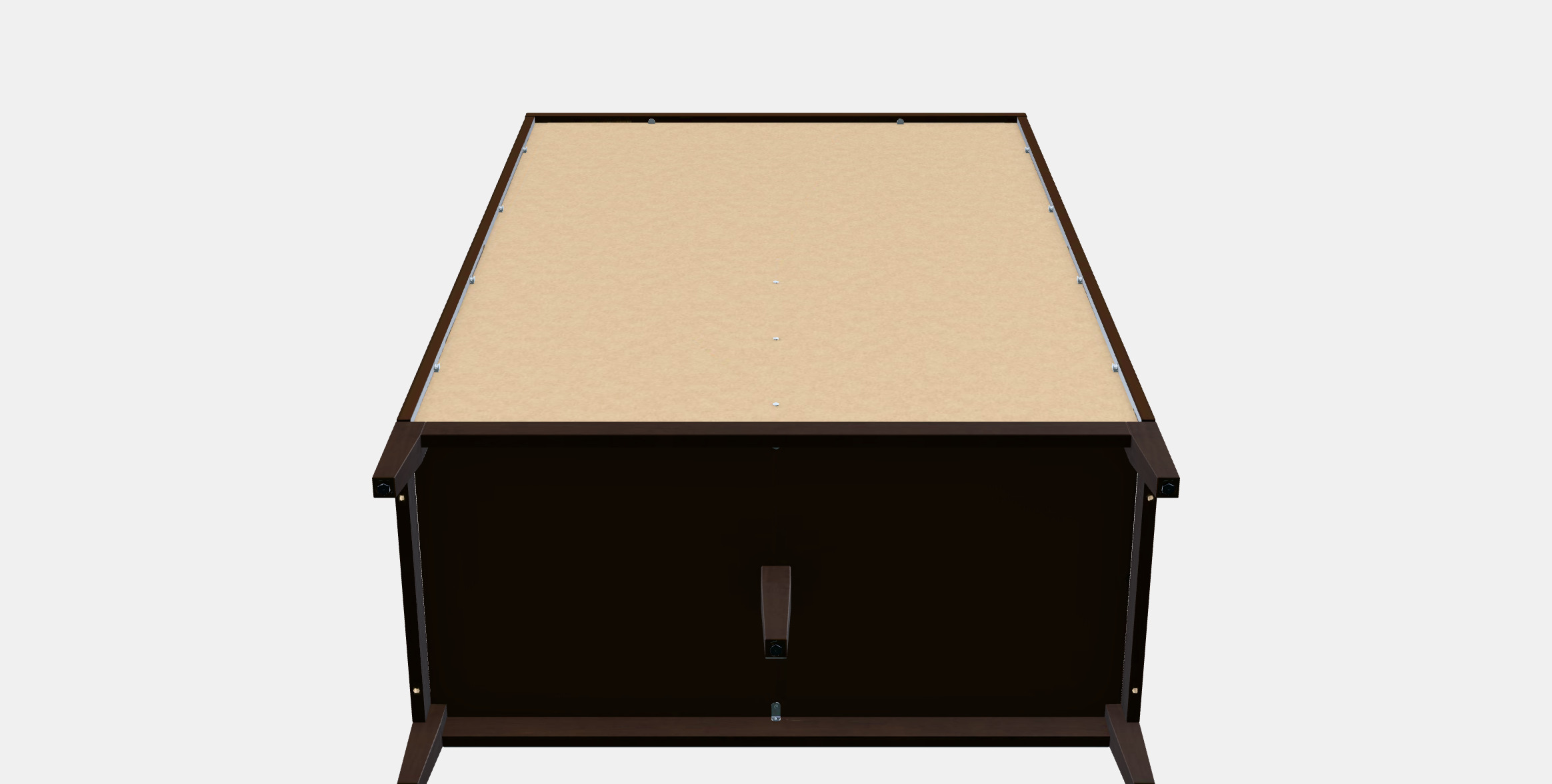 IDANAS Wardrobe Low-poly 3D model_9