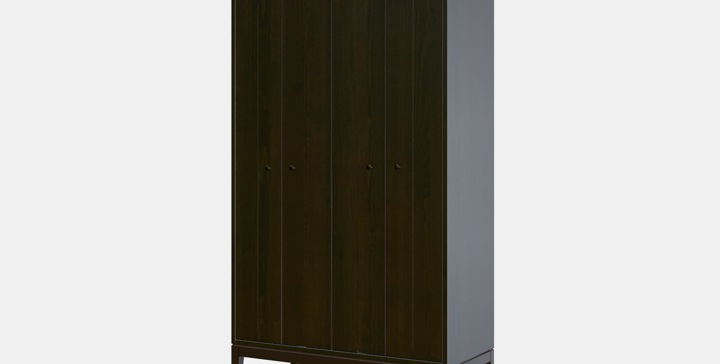 IDANAS Wardrobe Low-poly 3D model_13