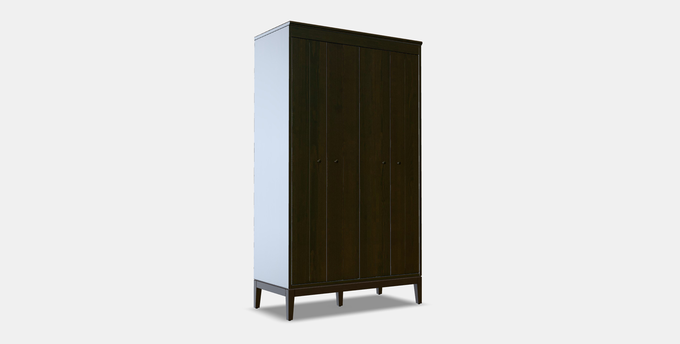 IDANAS Wardrobe Low-poly 3D model_2