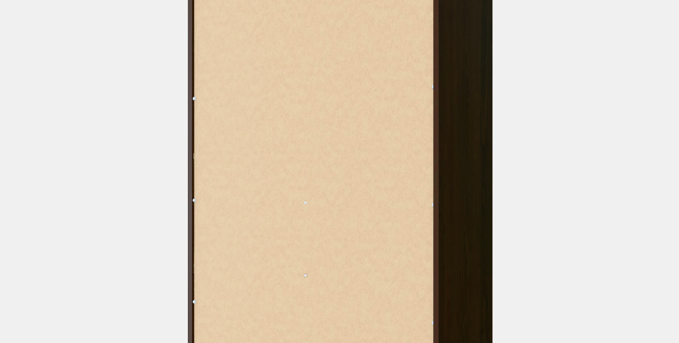 IDANAS Wardrobe Low-poly 3D model_7