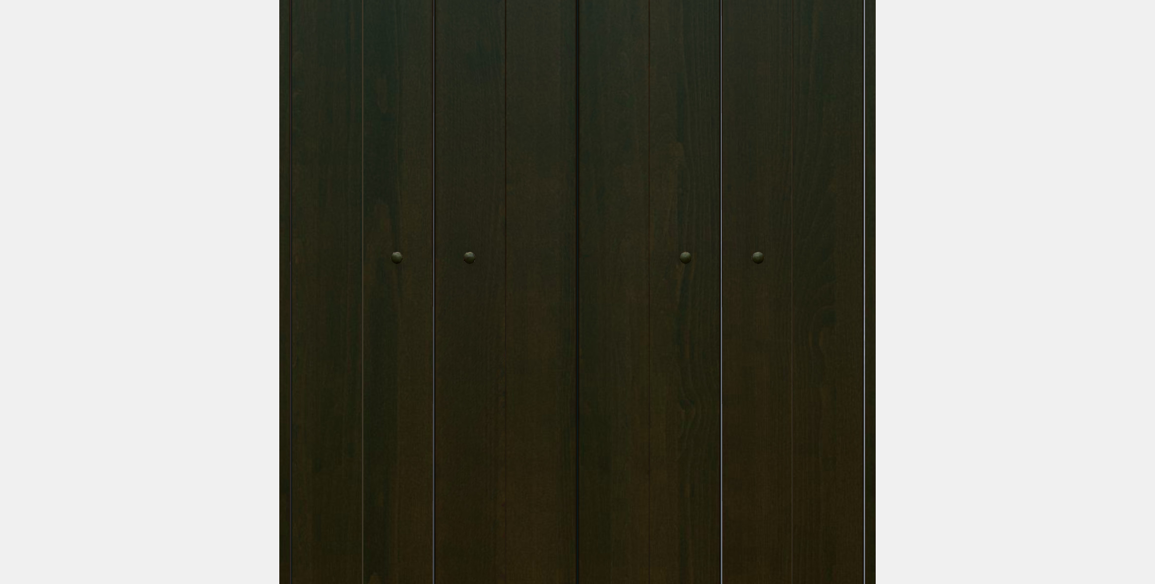 IDANAS Wardrobe Low-poly 3D model_12