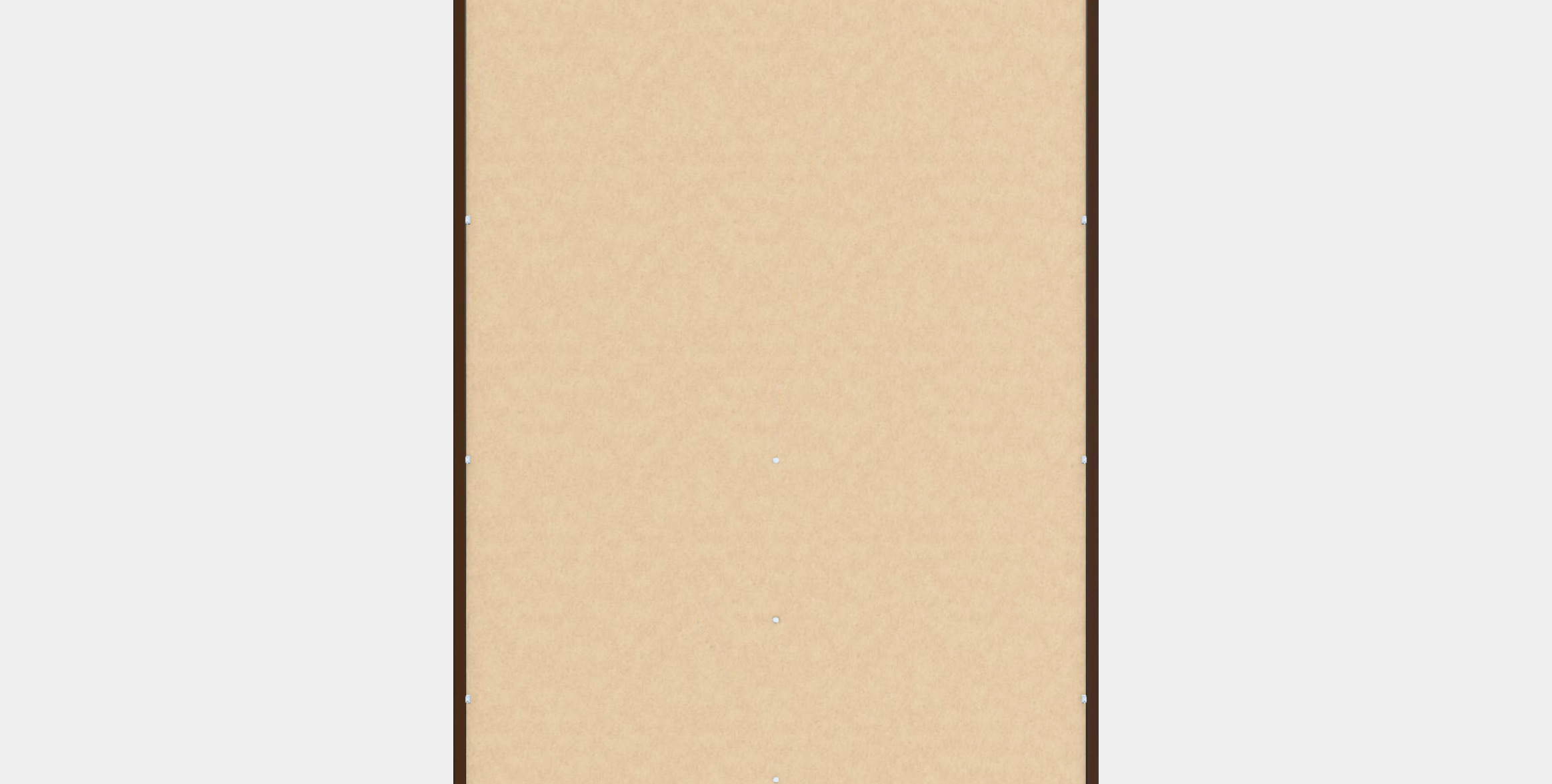 IDANAS Wardrobe Low-poly 3D model_14