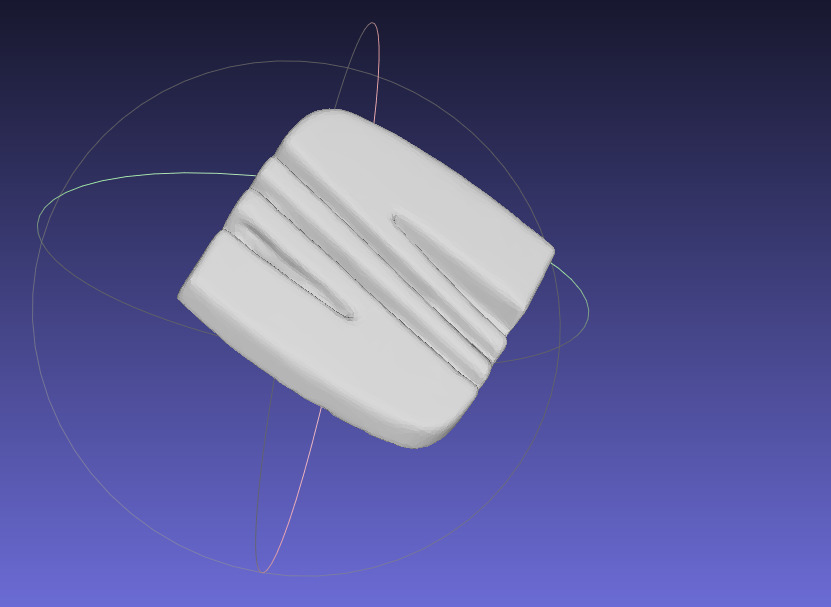 Seat Leon Amblem - Seat Leon LOGO 3D print model_1