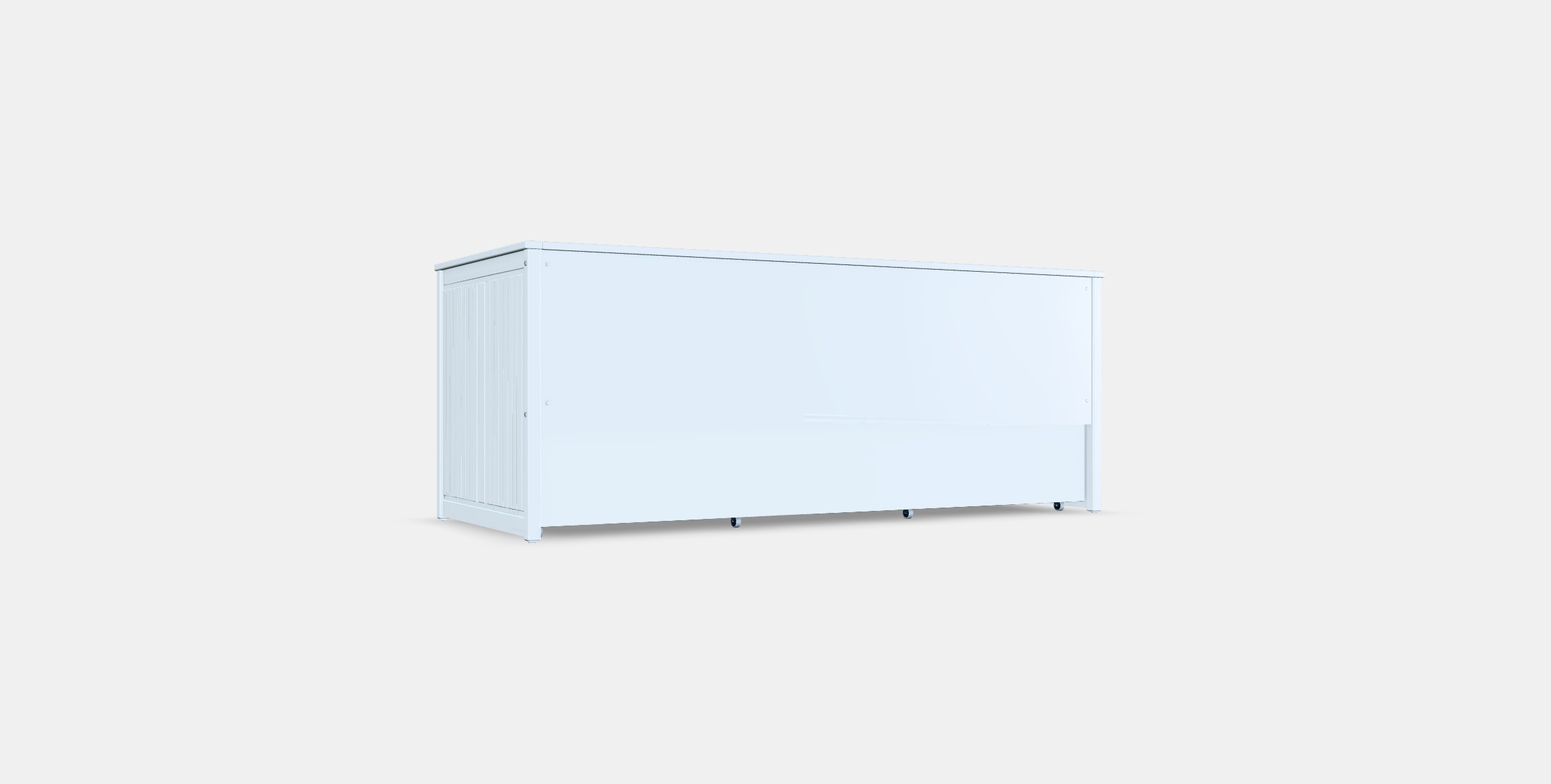 HEMNES Day-bed frame with 3 drawers 3D model_16