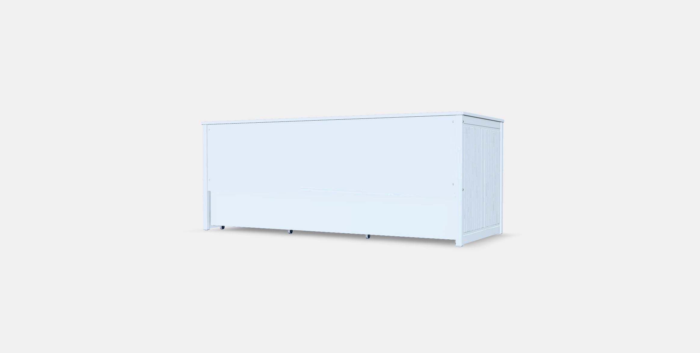 HEMNES Day-bed frame with 3 drawers 3D model_5