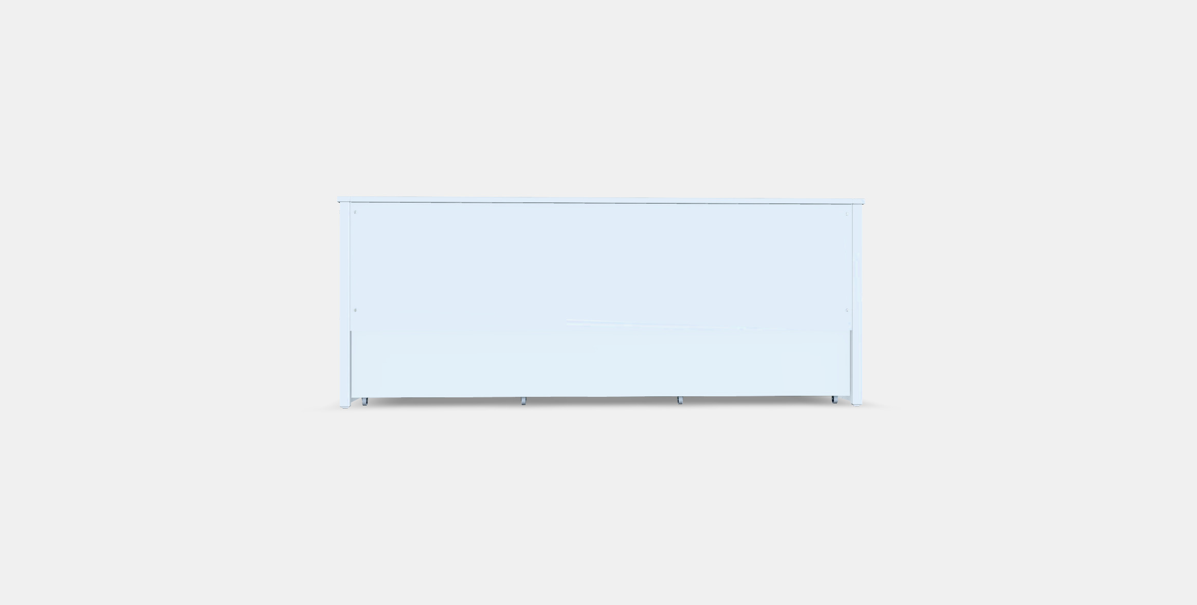 HEMNES Day-bed frame with 3 drawers 3D model_15