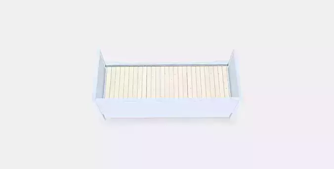 HEMNES Day-bed frame with 3 drawers