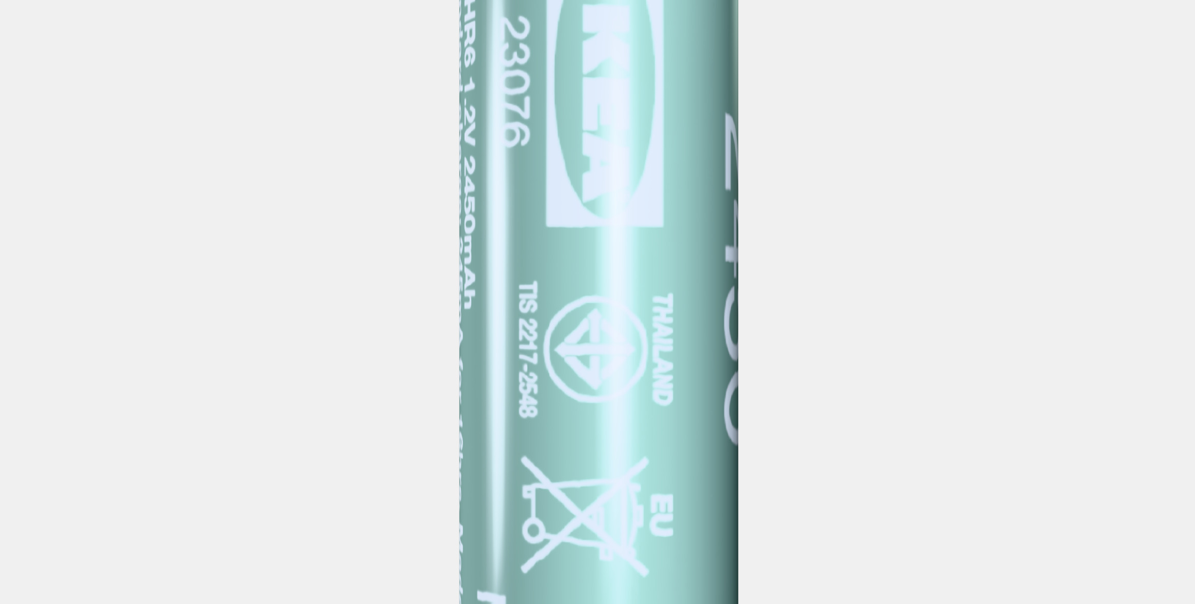 SKUBB Storage with 6 compartments Low-poly 3D model_6