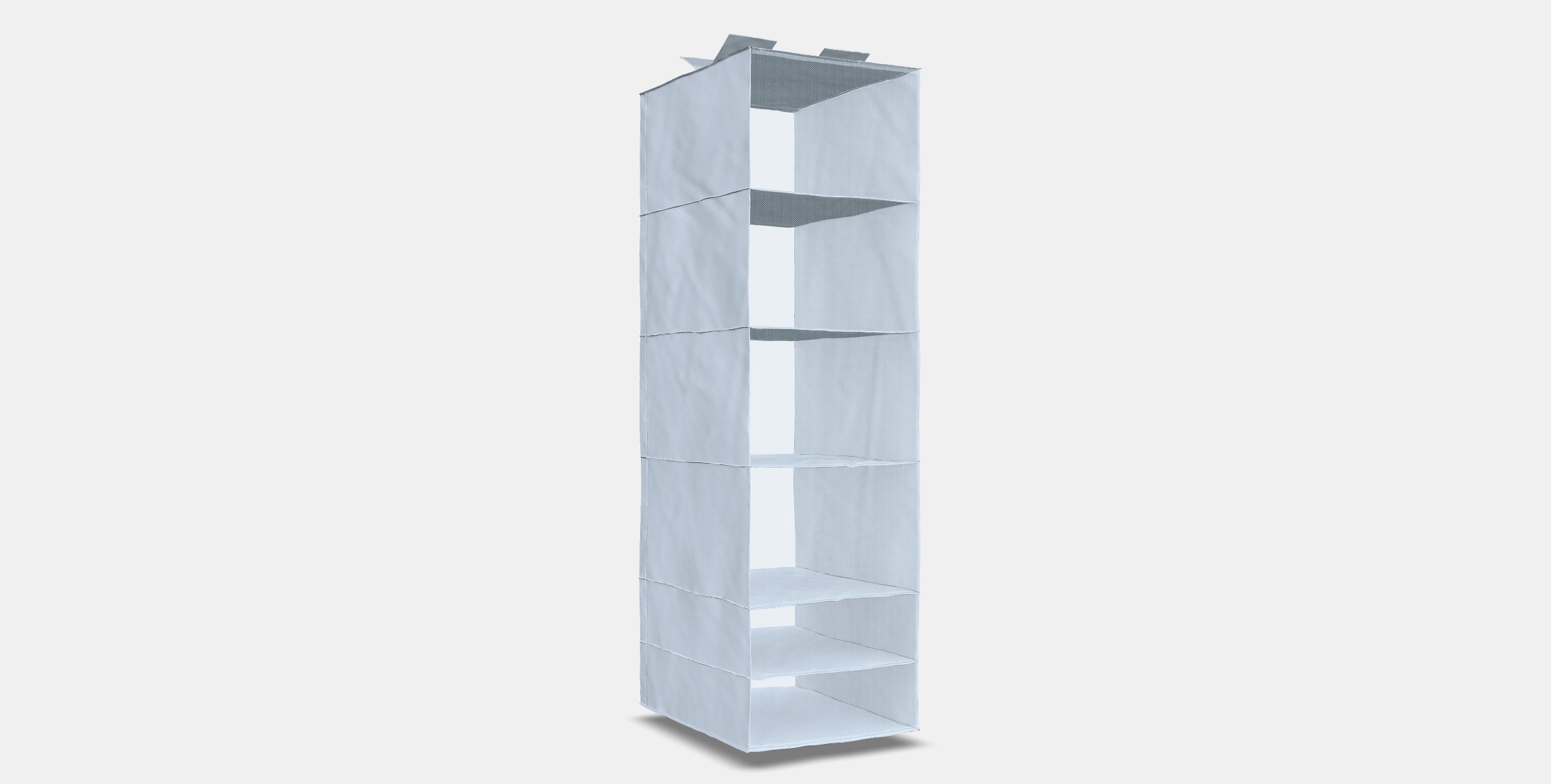 SKUBB Storage with 6 compartments Low-poly 3D model_31